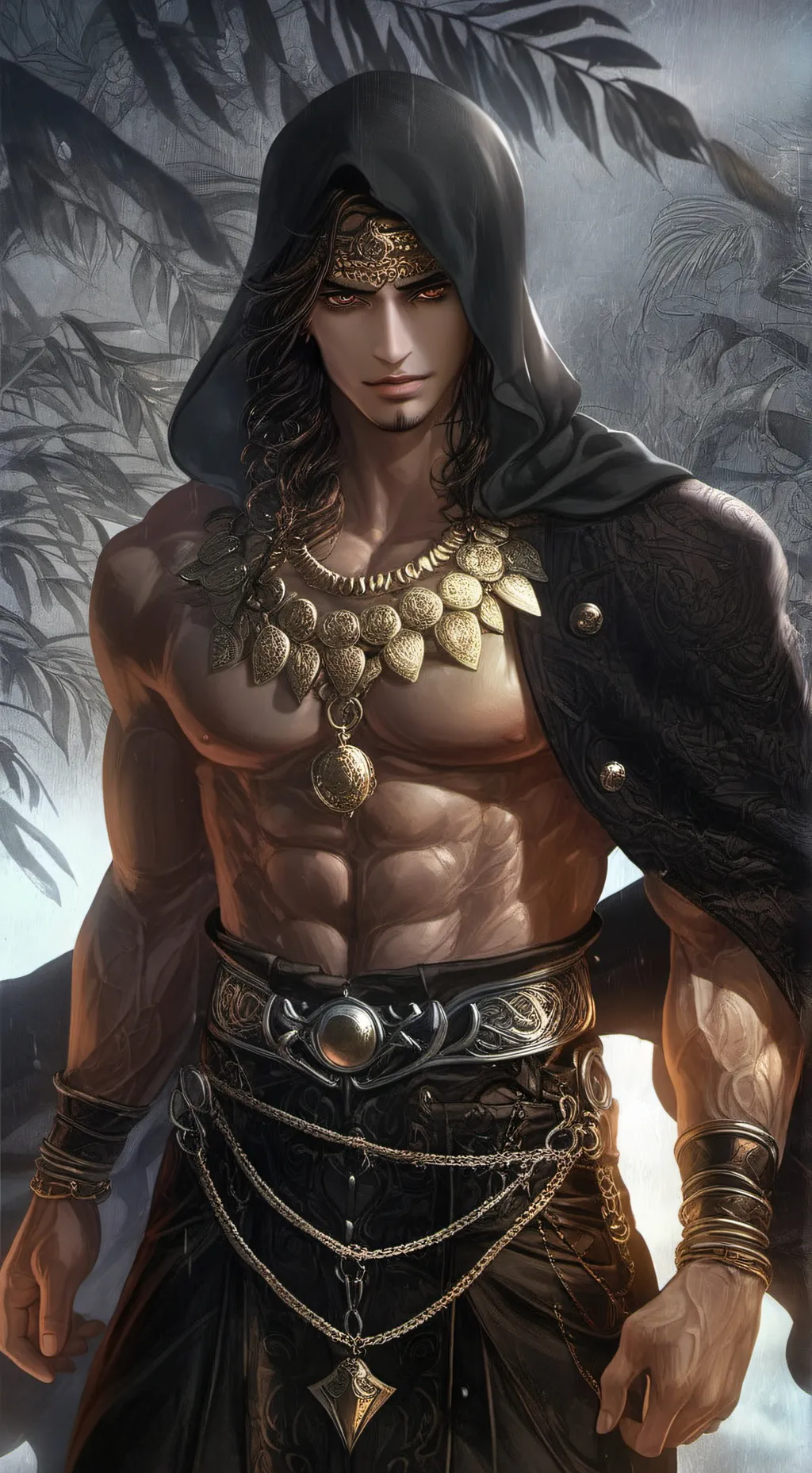 ai character: Hilsan background