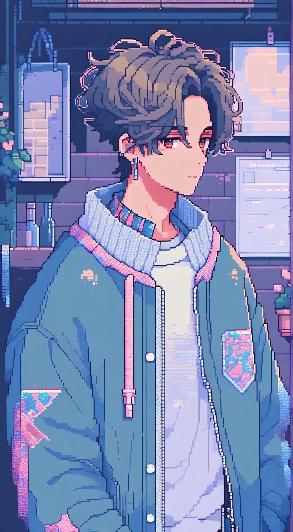 ai character: 🥀☆felix☆🥀 background