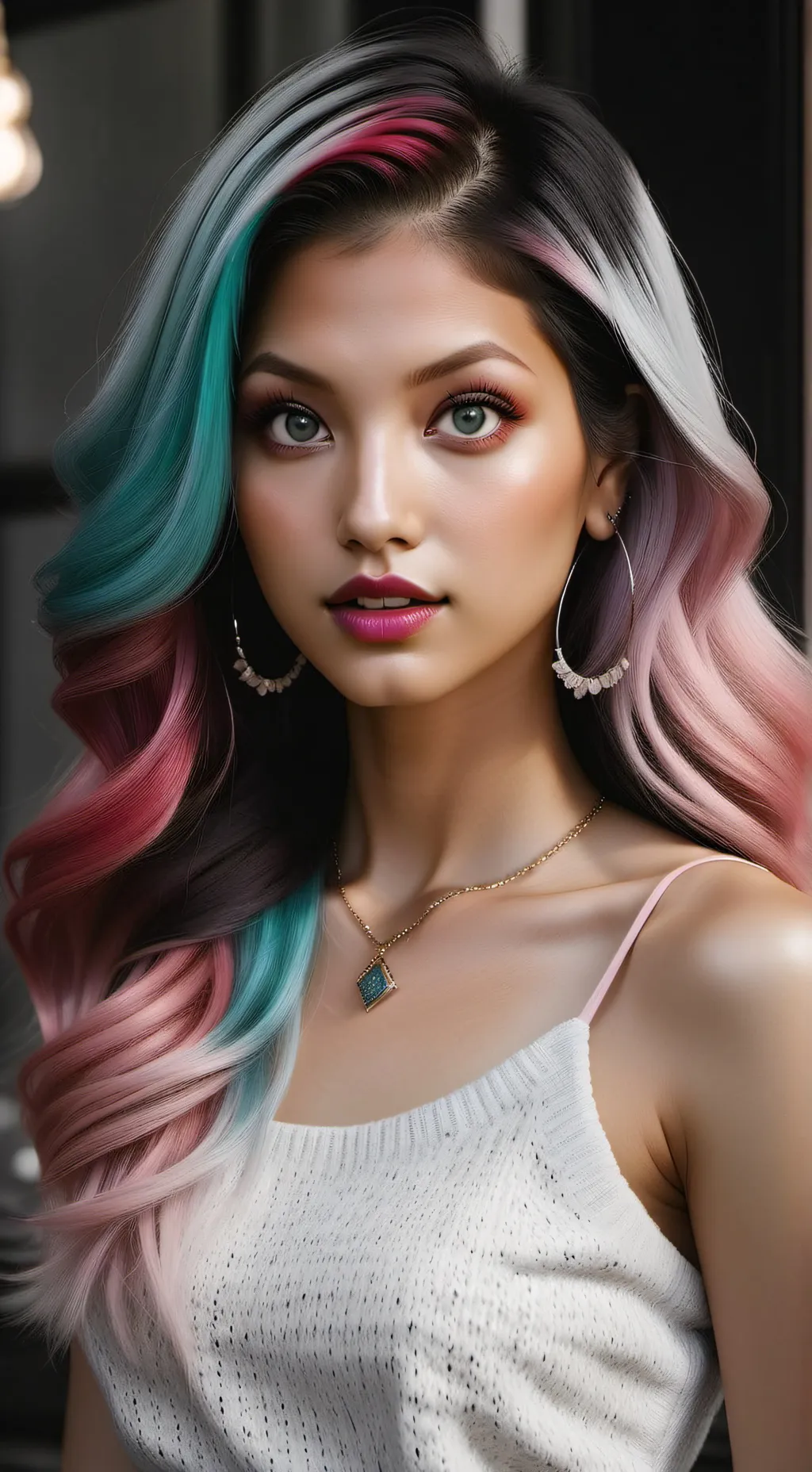 ai character: Fantasia background