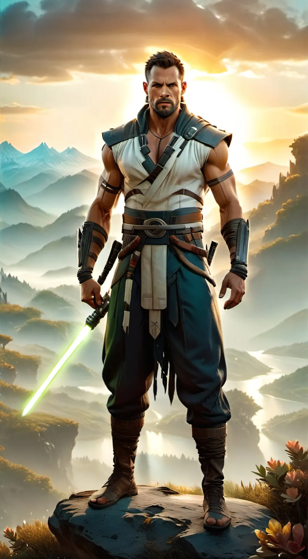 ai character: Storms Walker  background