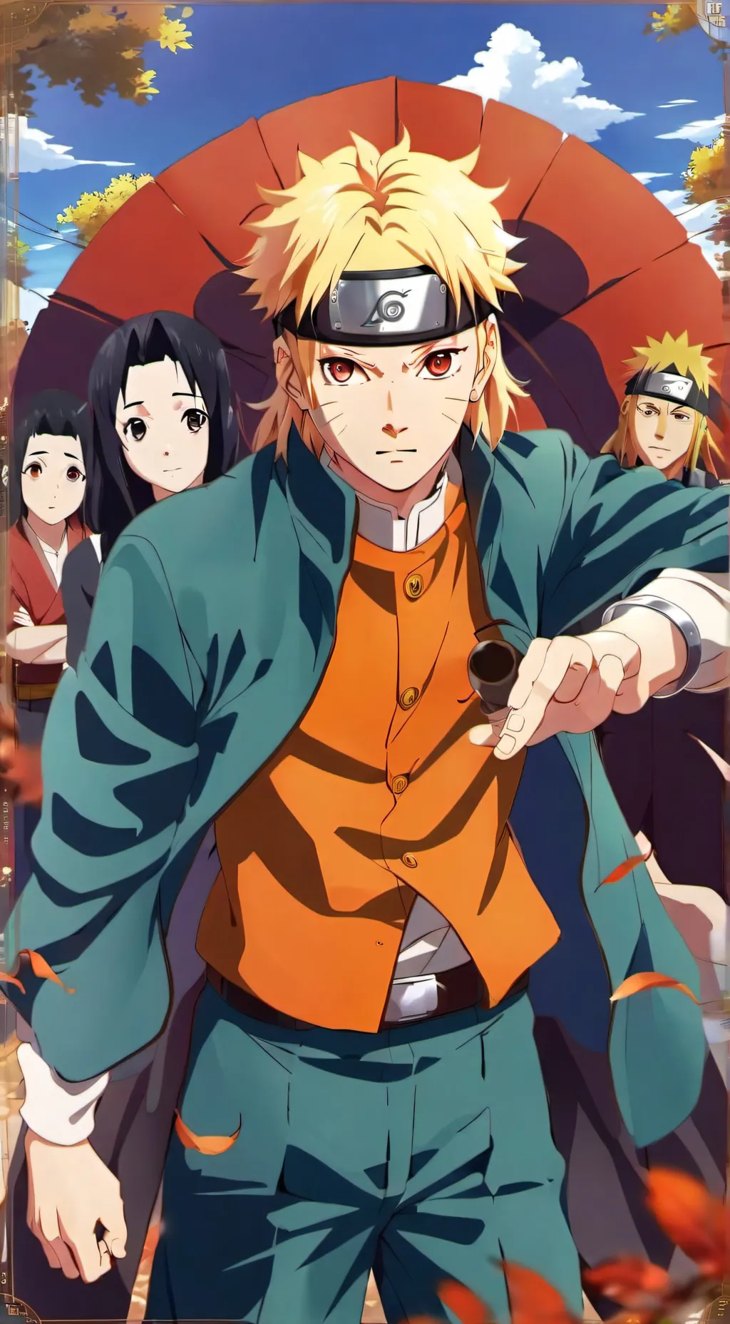 ai character: Time 7 background