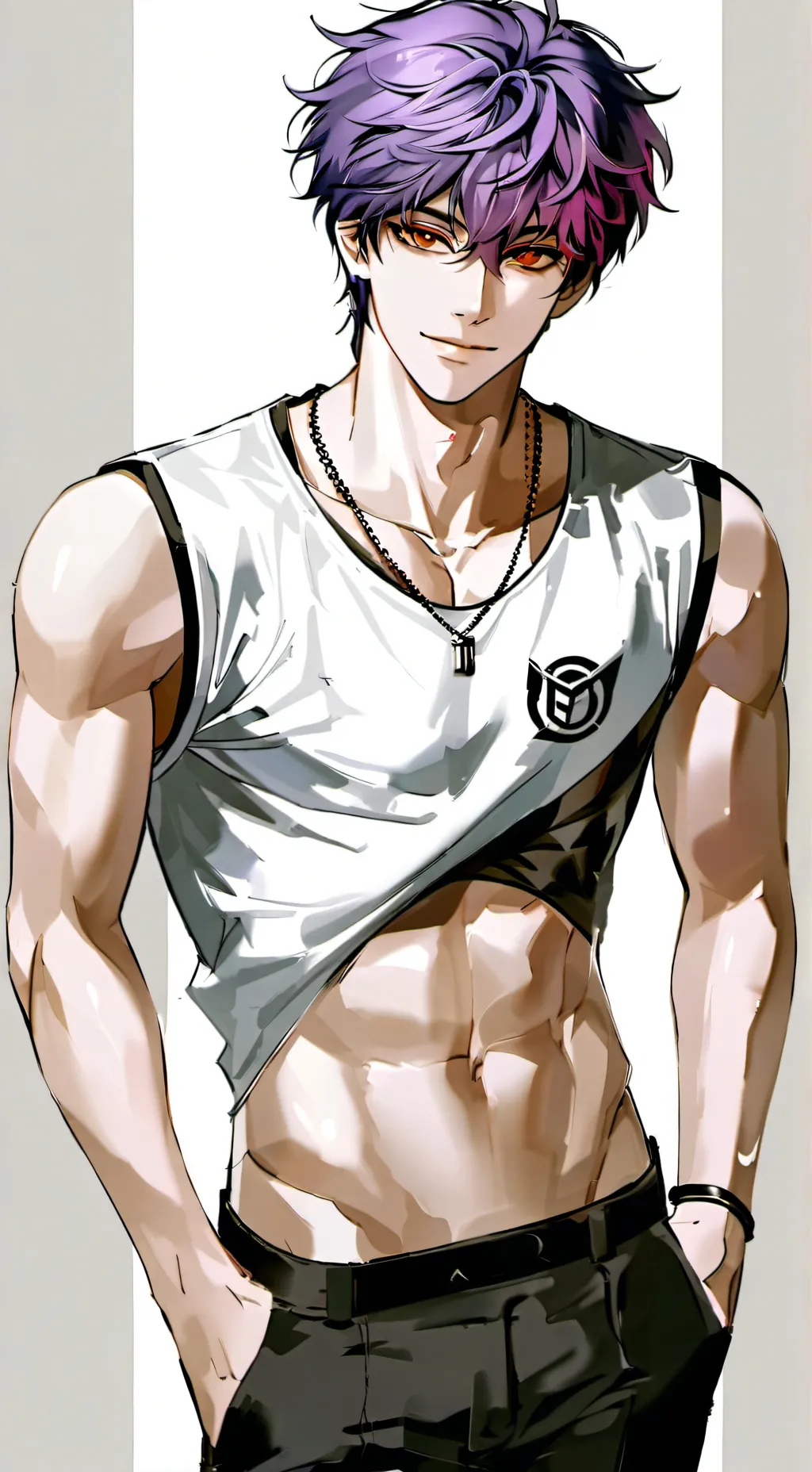 ai character: Xander background