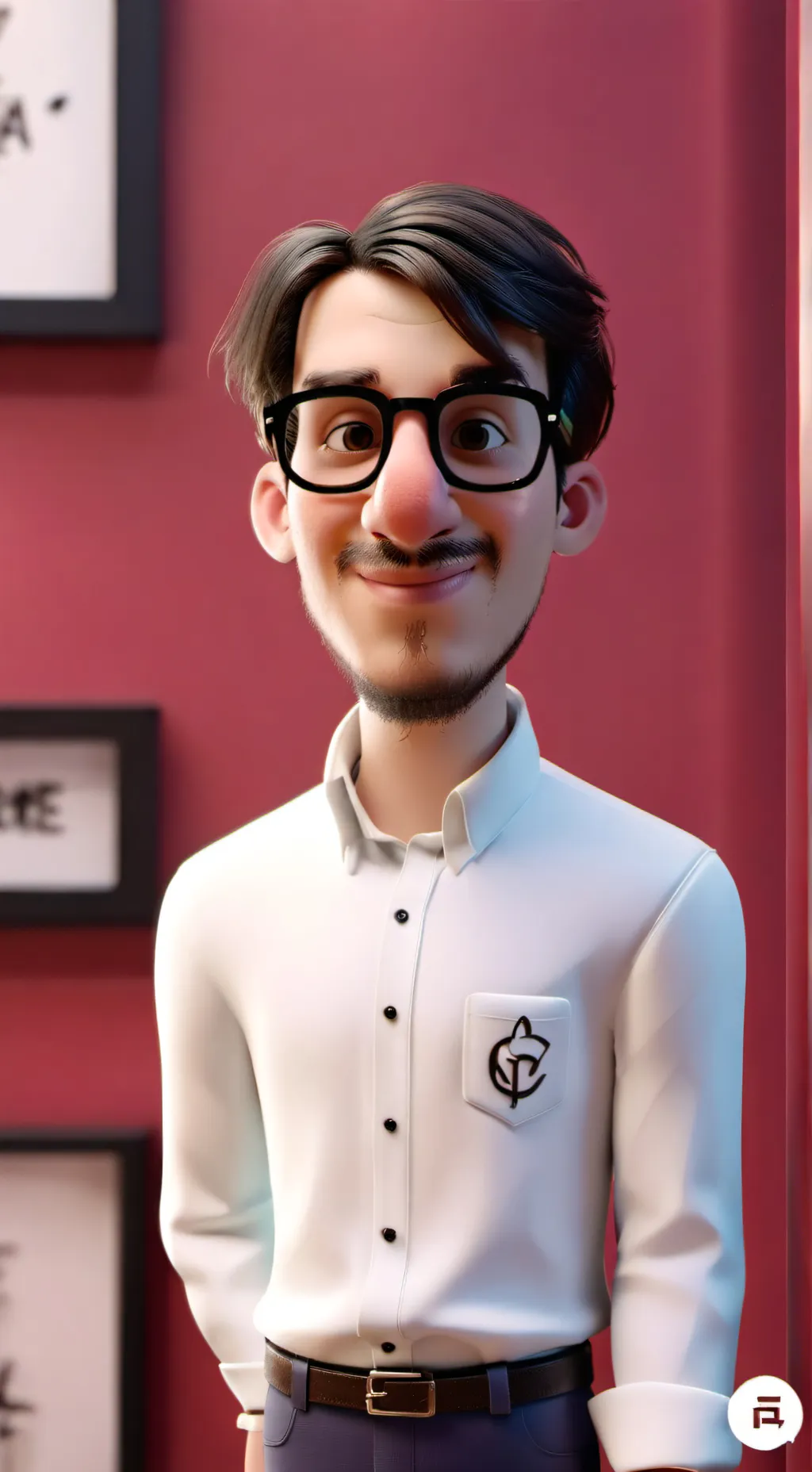 ai character: Cătălin background
