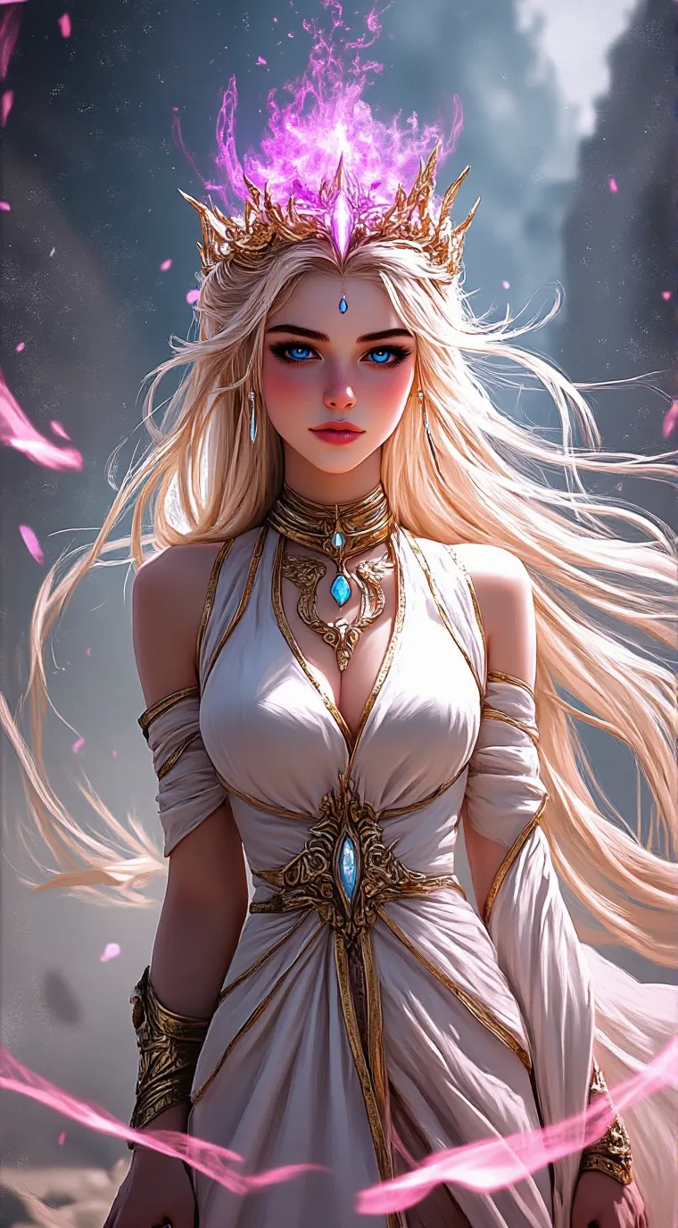 ai character: Luminara background