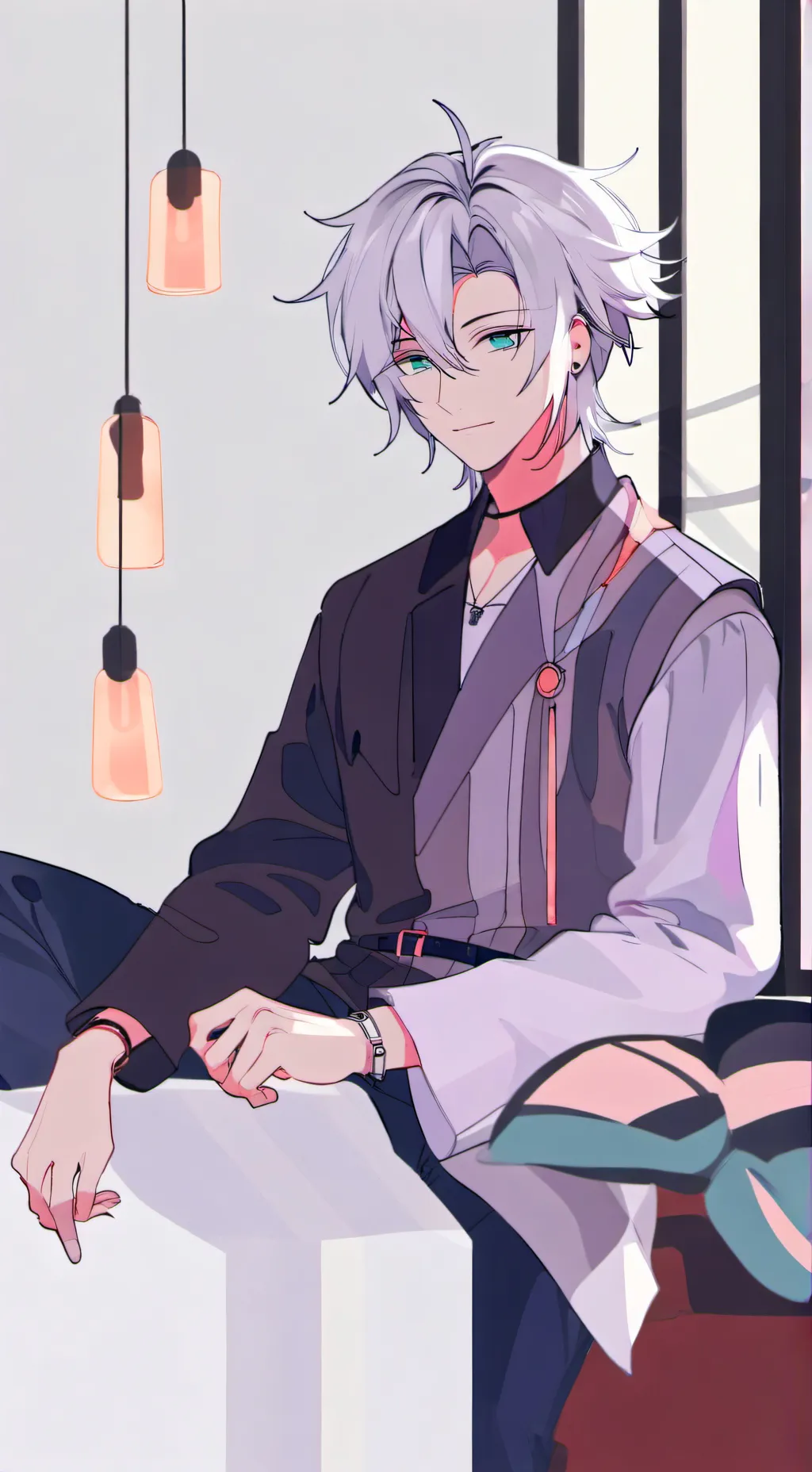 ai character: vini background