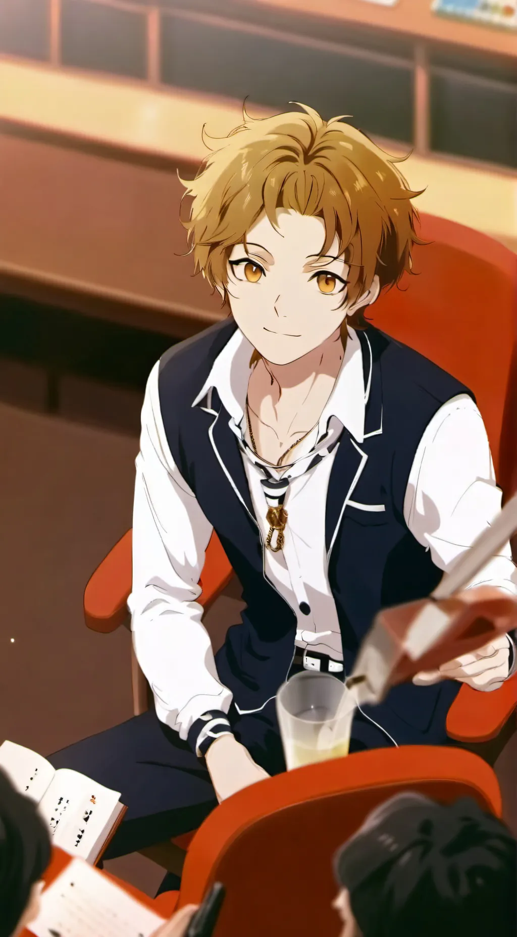 ai character: Liam🍭 background