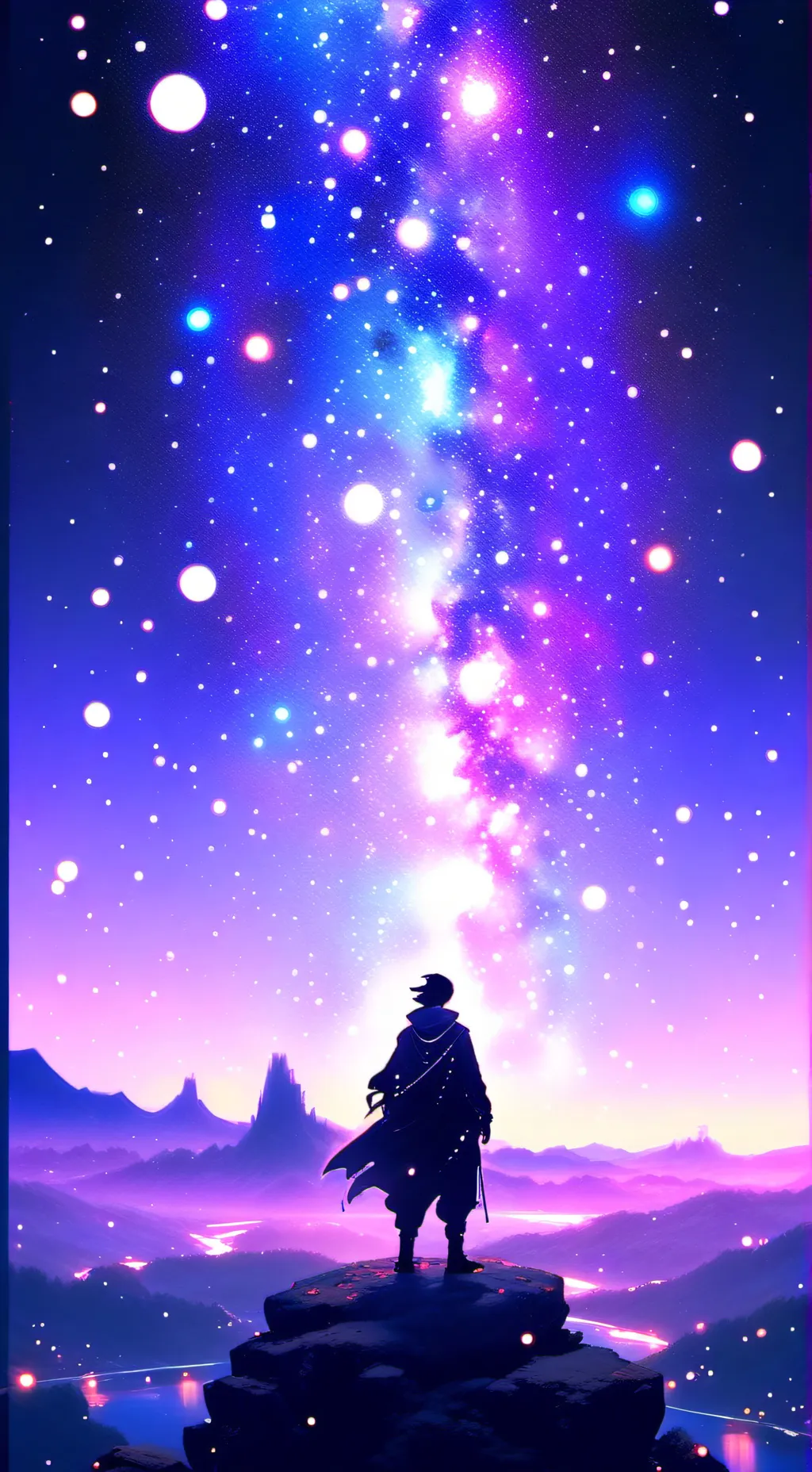 ai character: Forsaken 🗿 background