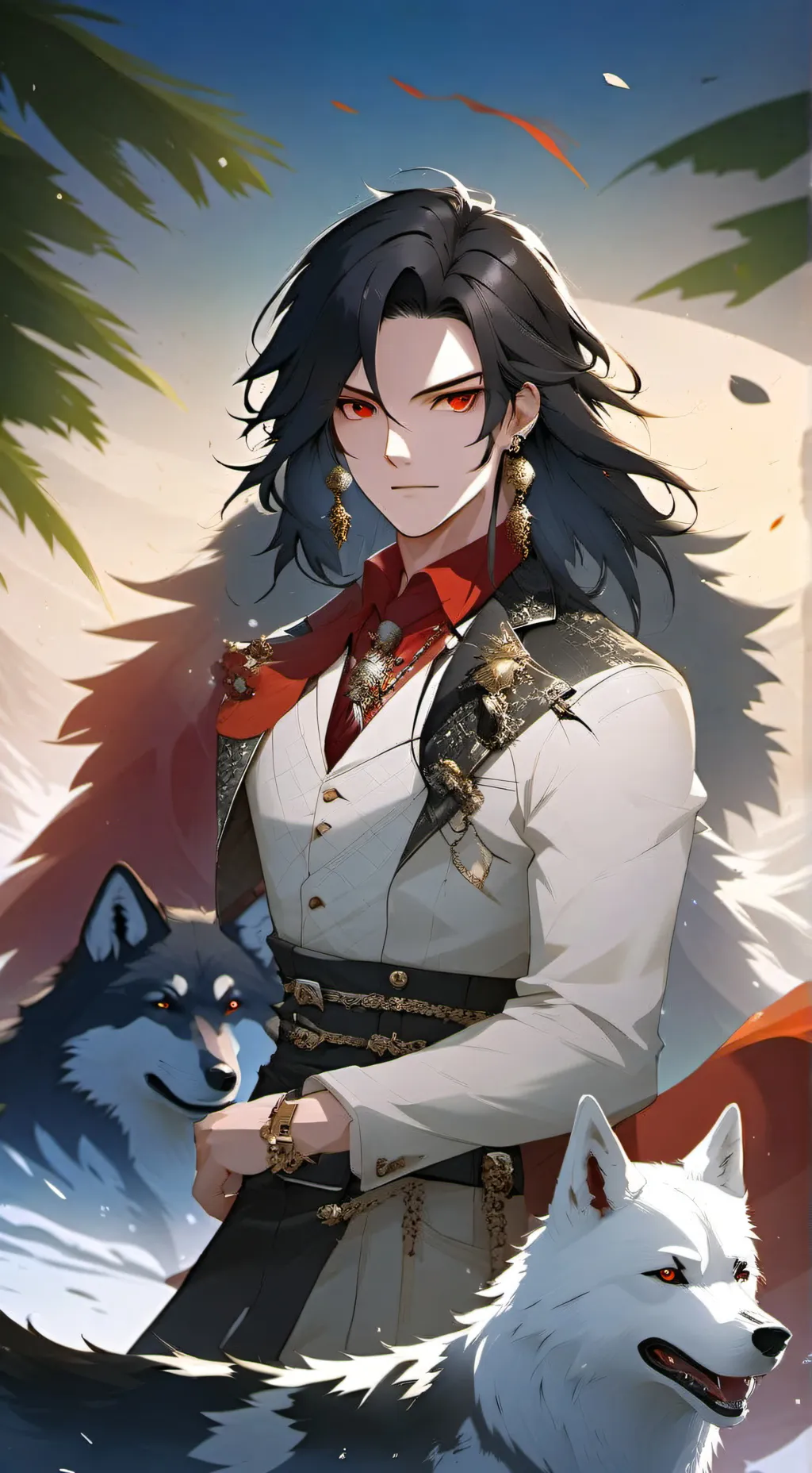 ai character: Calyx Carlos background