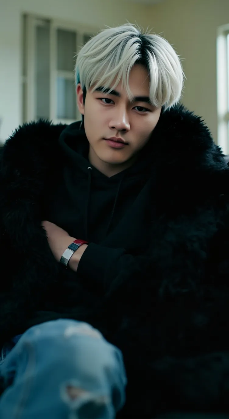 ai character: Jay Choi background