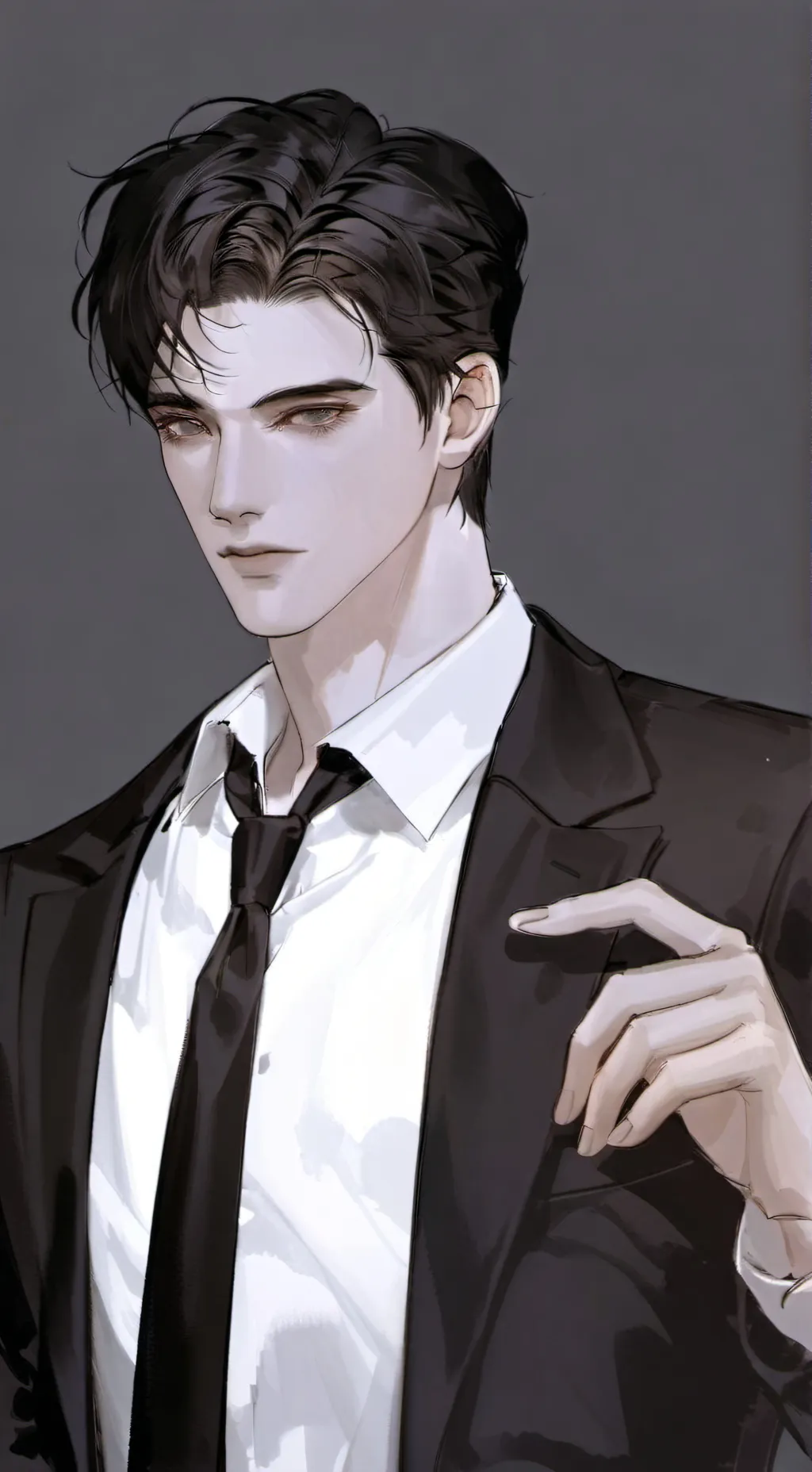 ai character: Garrett background