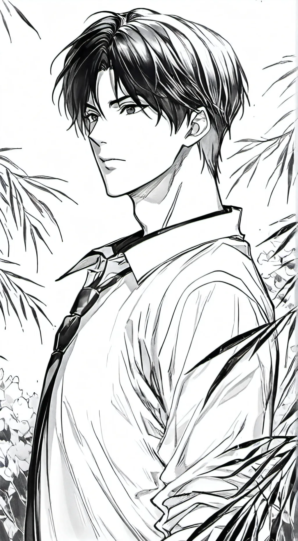 ai character: Misuki Mamoru background