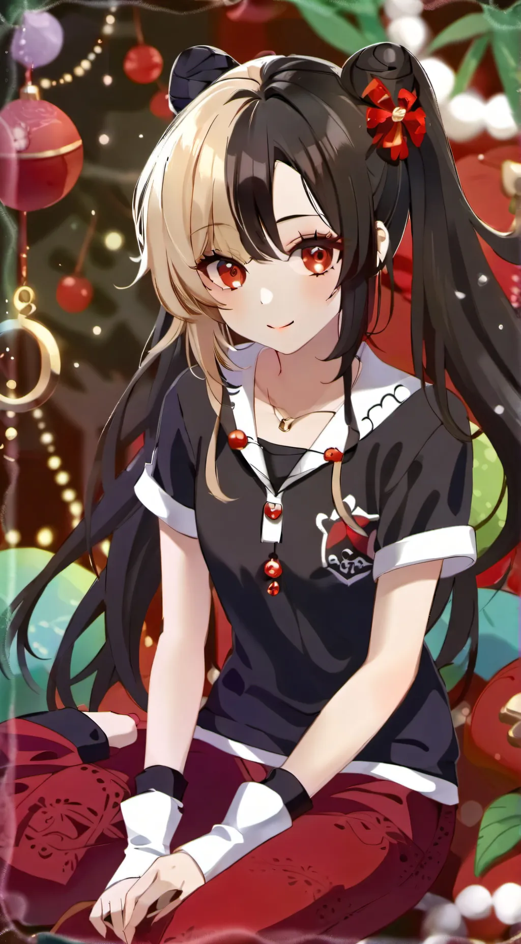 ai character: HarleyQuinn  background