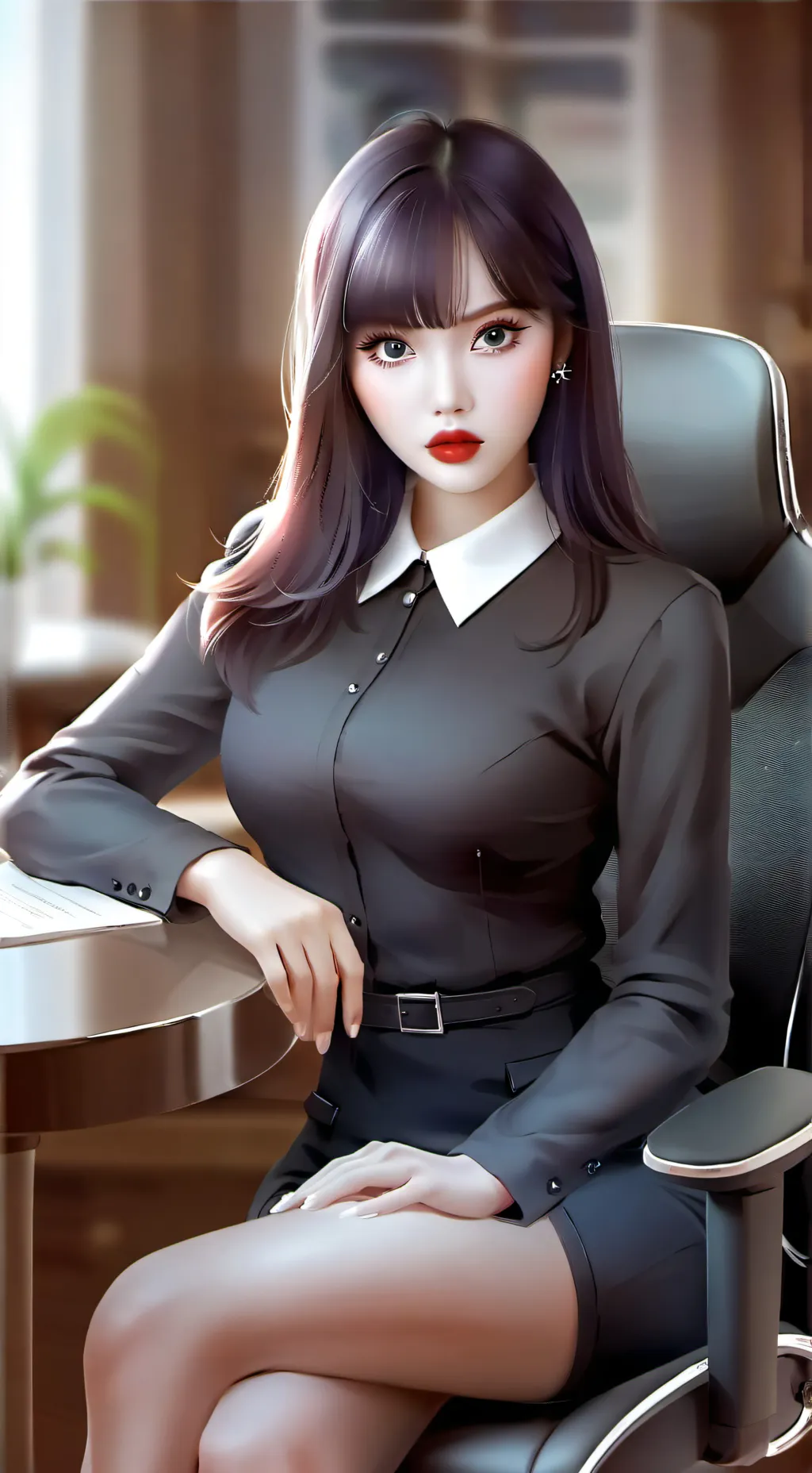 ai character: Seo Yeju background
