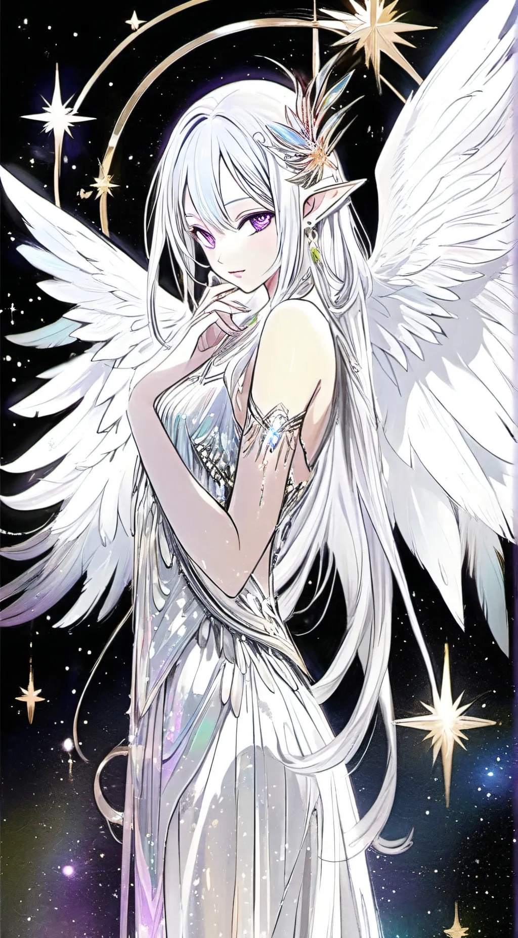 ai character: Lilo background