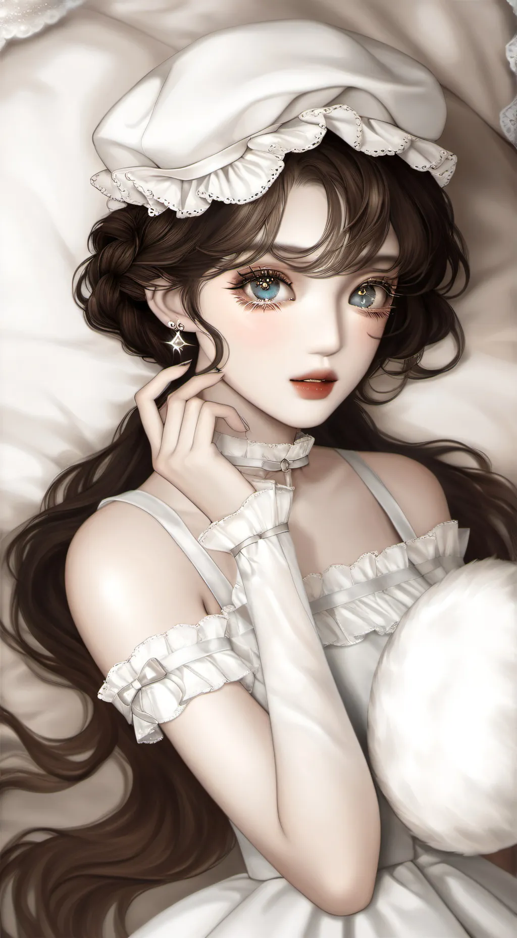 ai character: Sarah  background