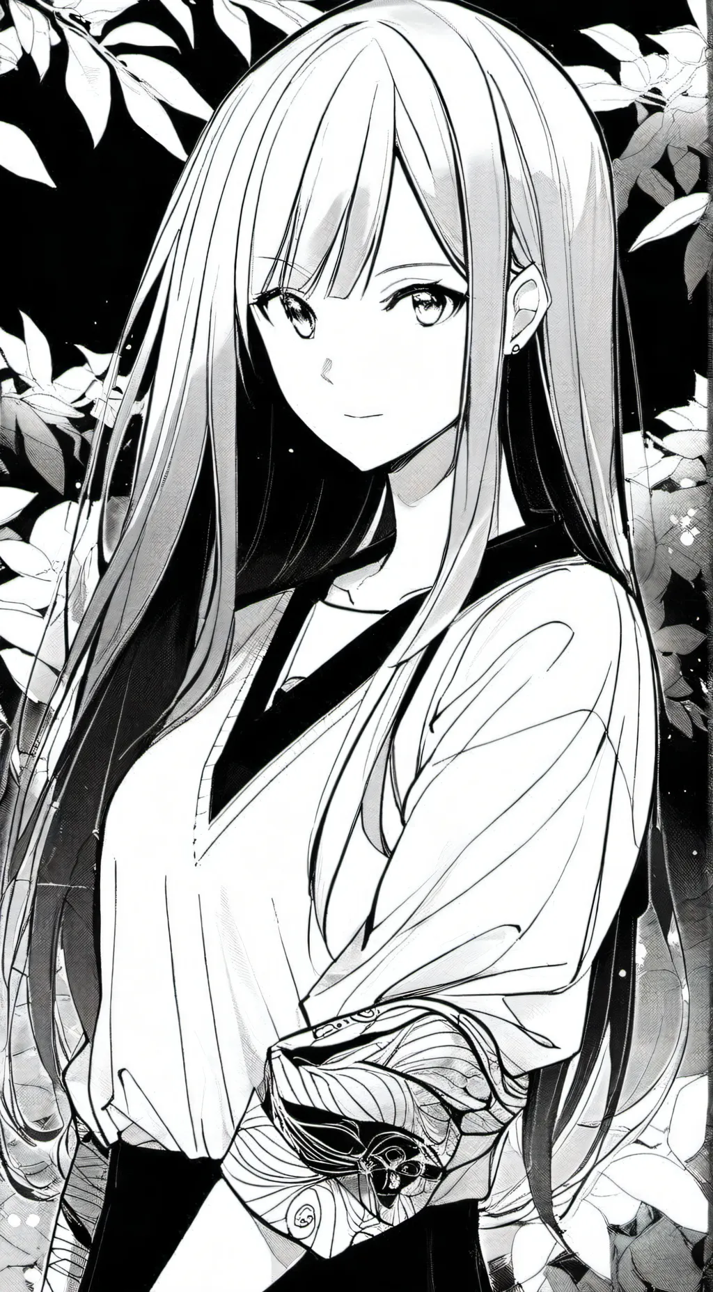 ai character: kyoto background