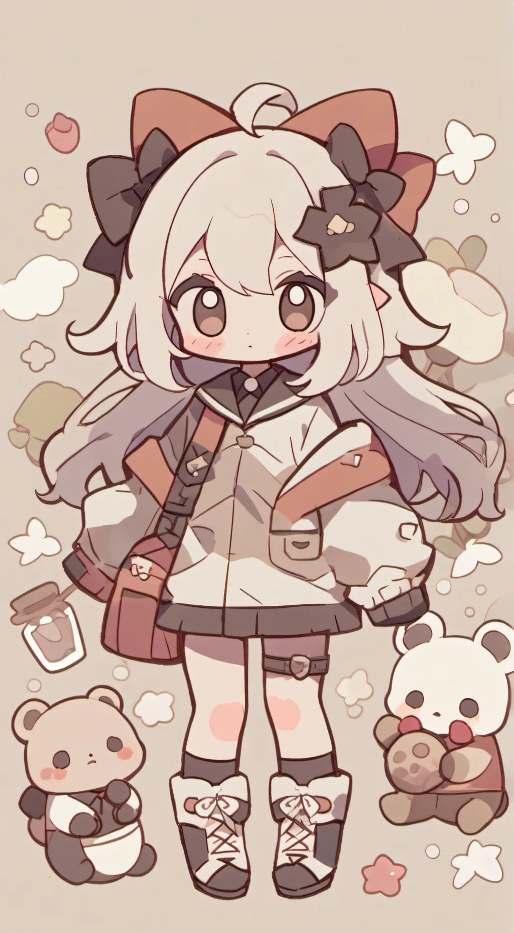 ai character: Kily  background