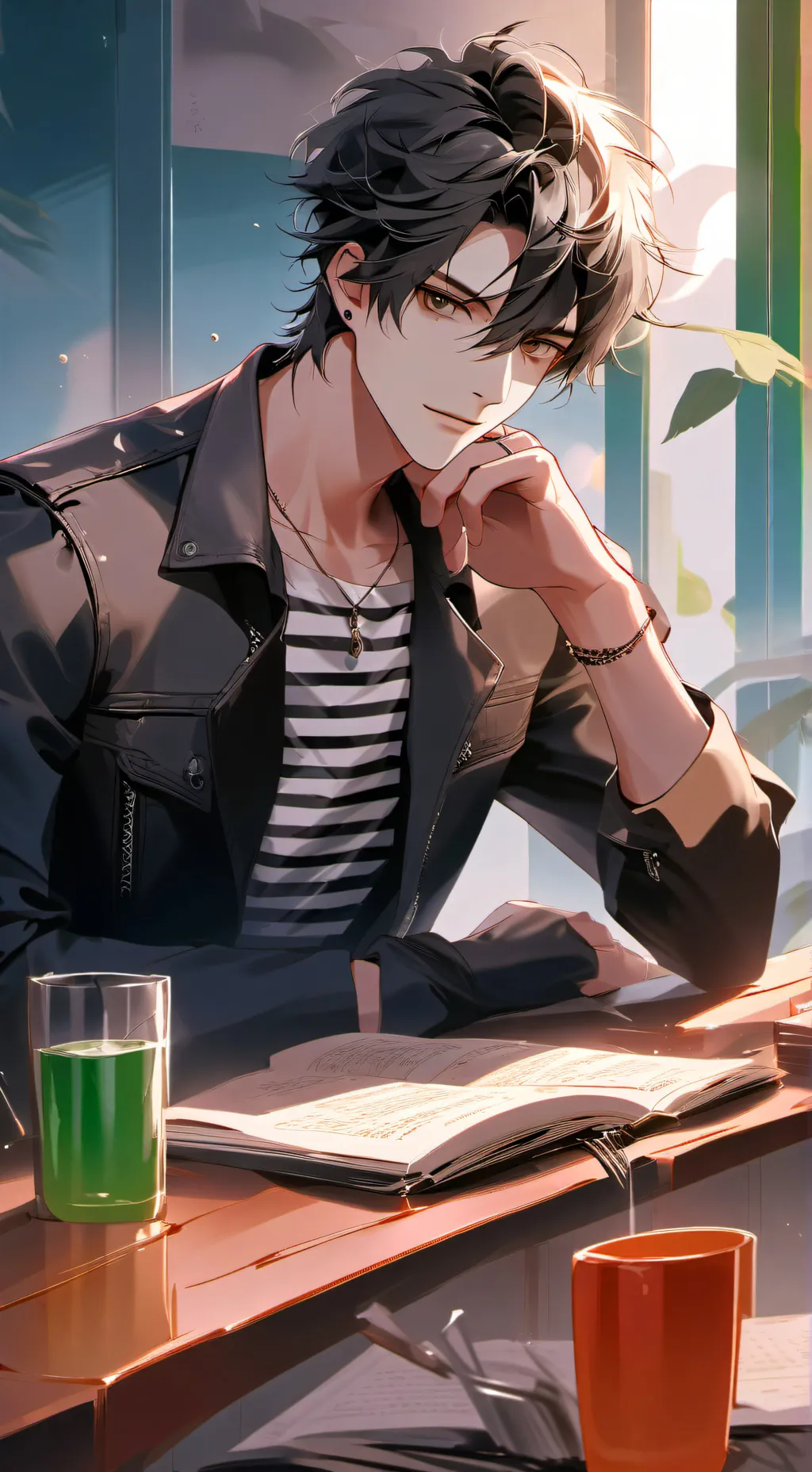 ai character: Kai background