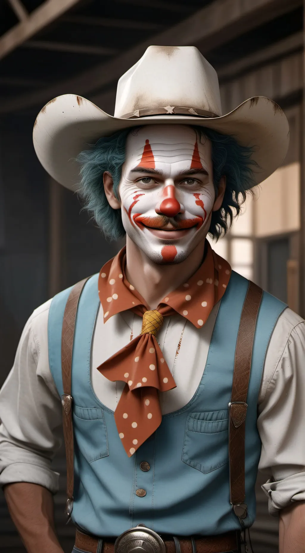 ai character: Earl Stevens background