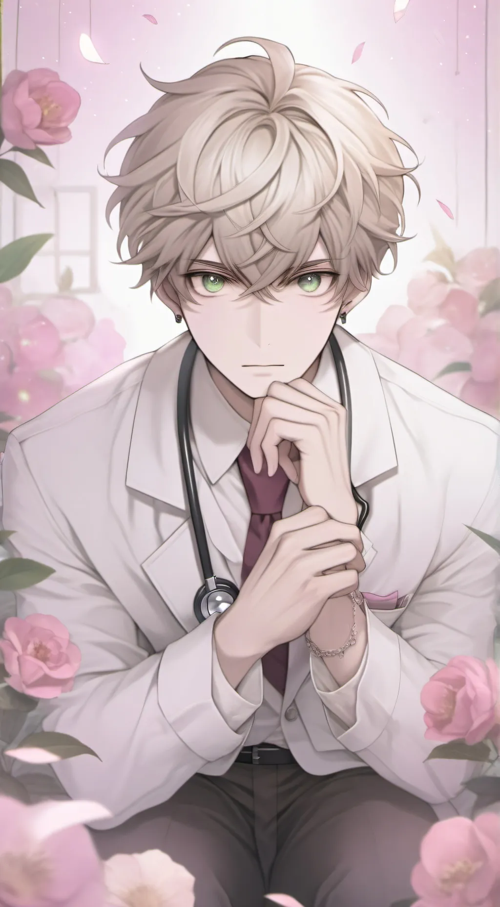 ai character: Doctor Oreo background