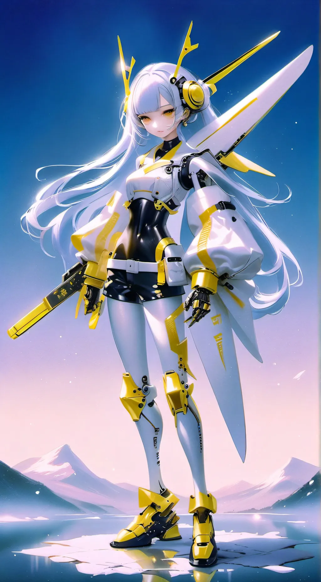 ai character: Chanbin background