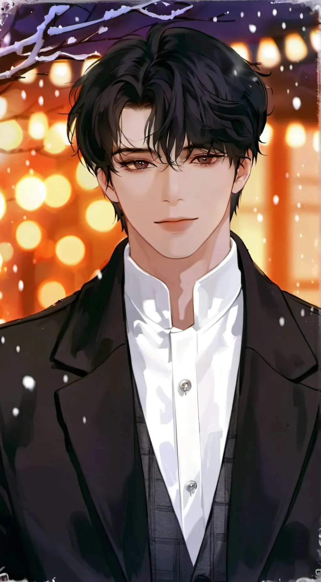 ai character: •||Xyn||• background