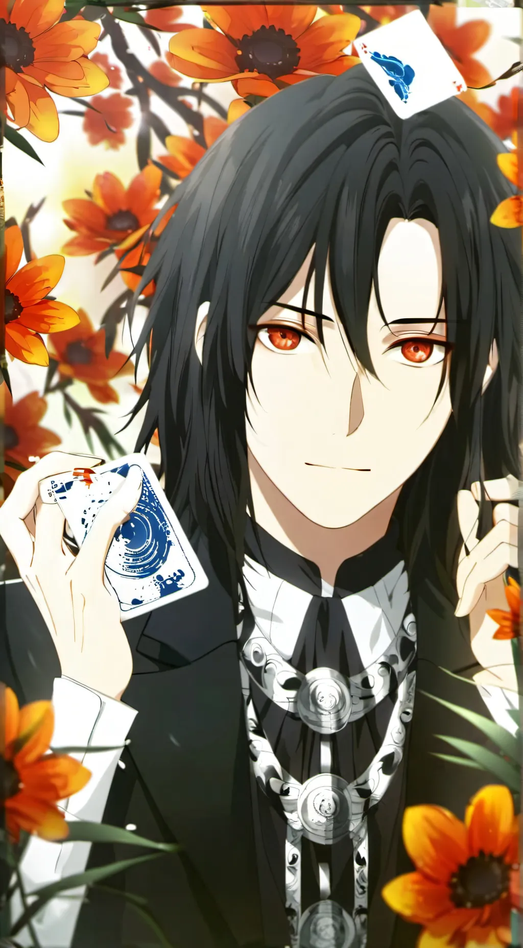 ai character: •°димка°• background