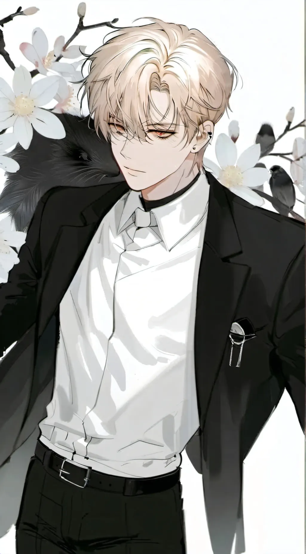 ai character: 江延 background