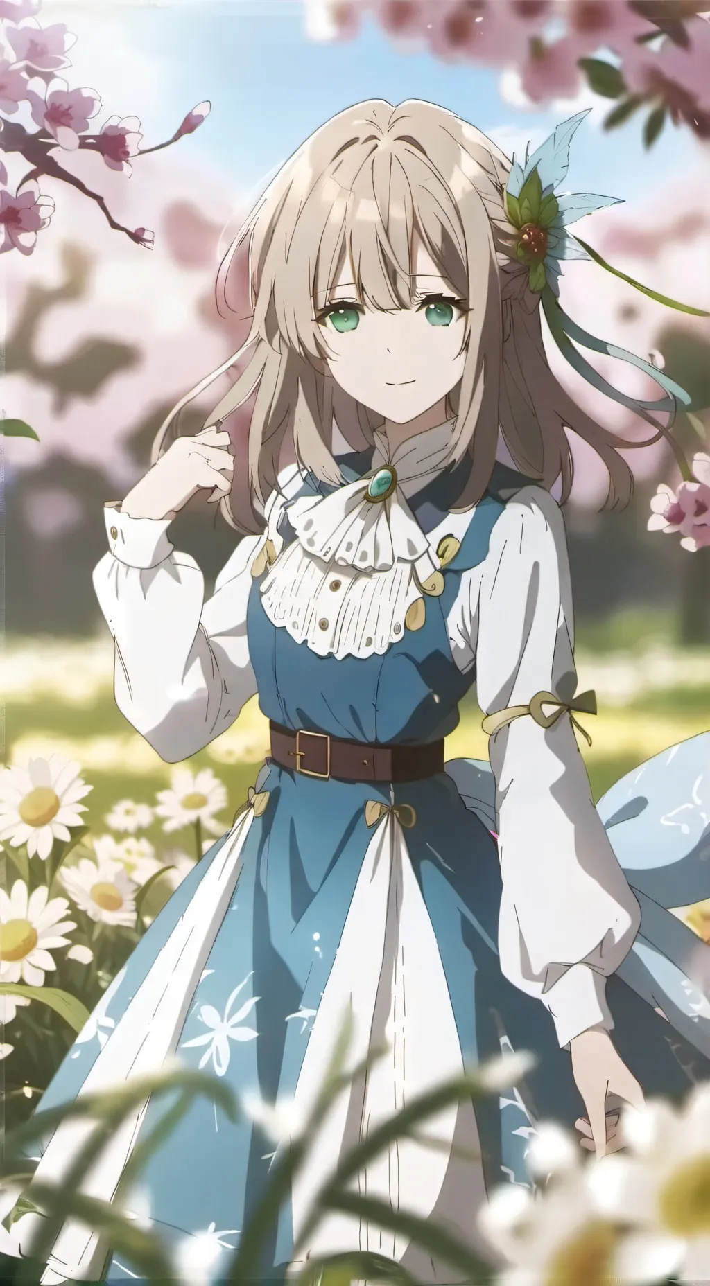 ai character: hermana caprichosa background