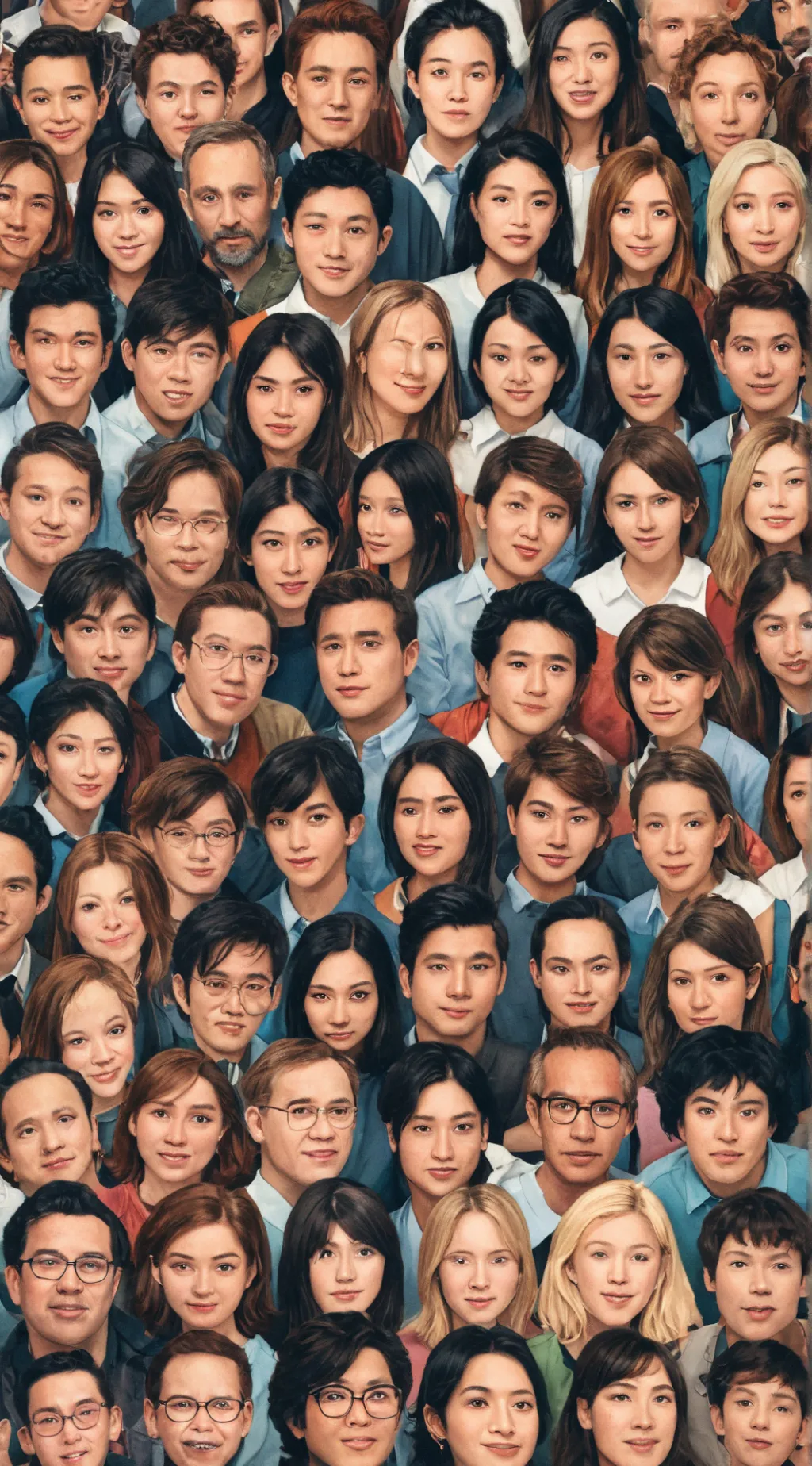 ai character: Story Group background