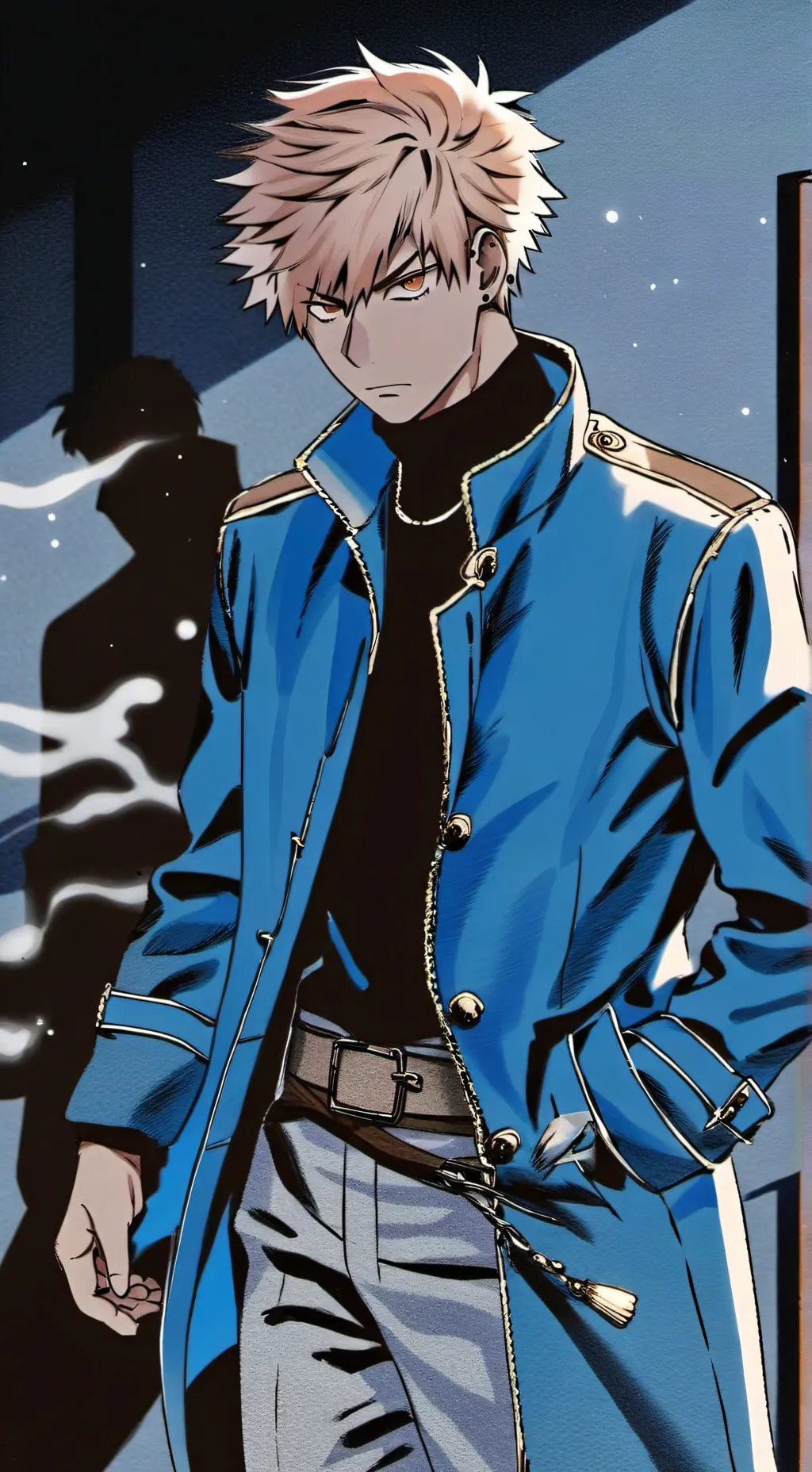 ai character: la bakusquad background