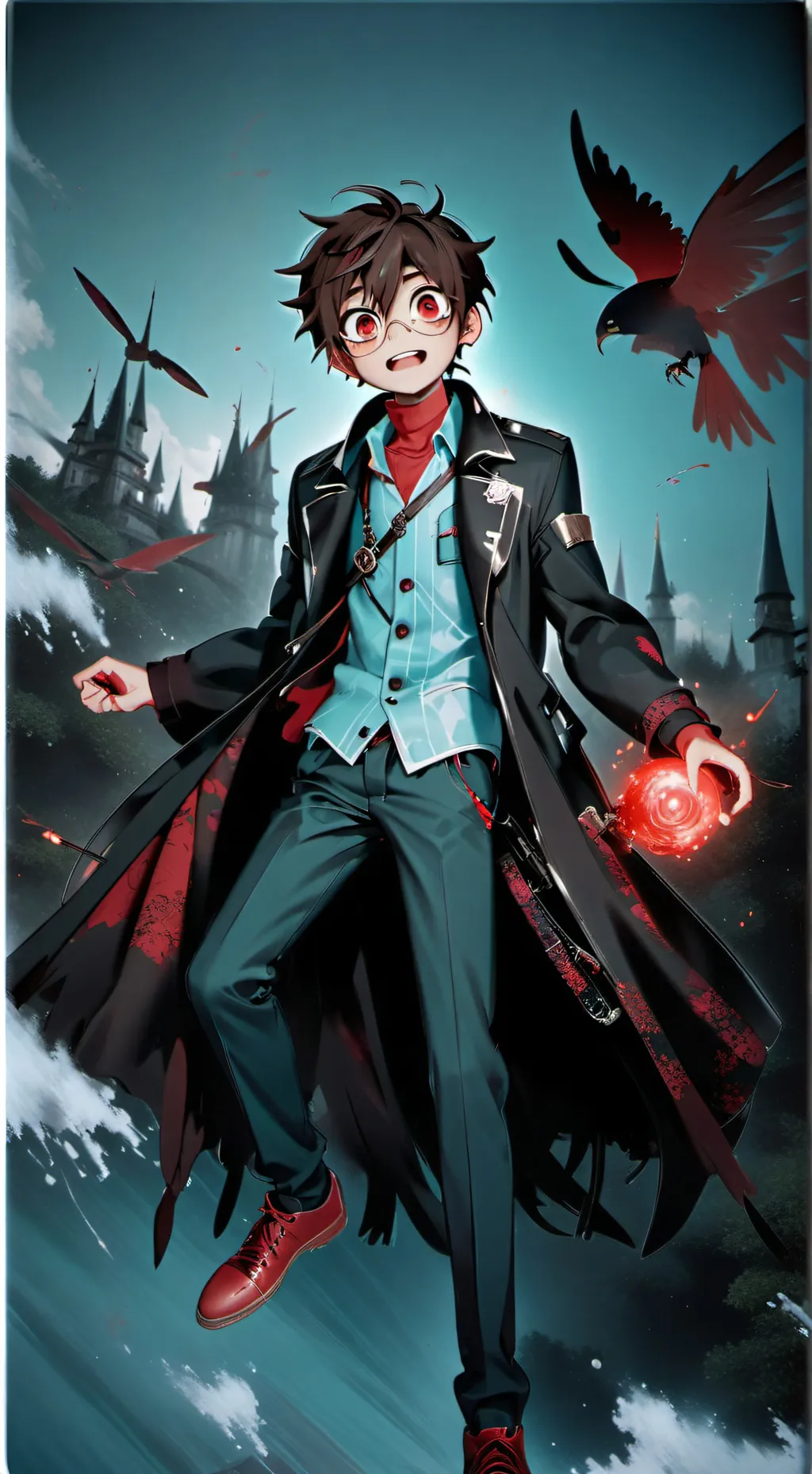 ai character: Haniko background