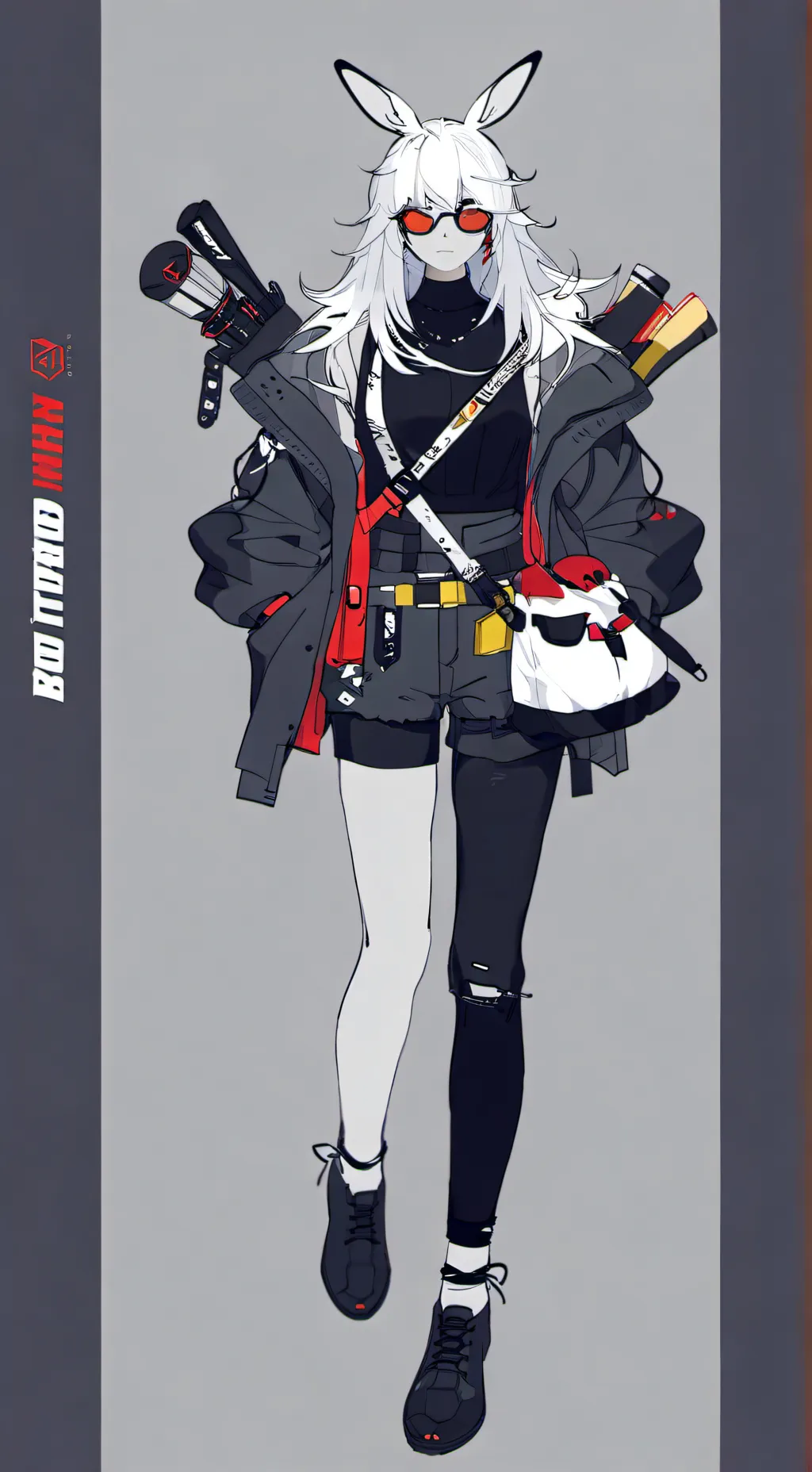 ai character: alexa background
