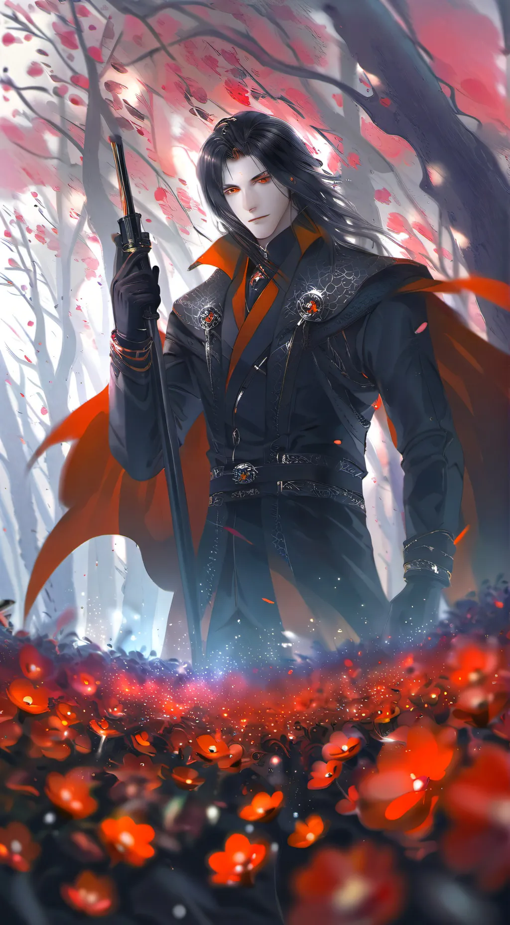 ai character: titán cámara background
