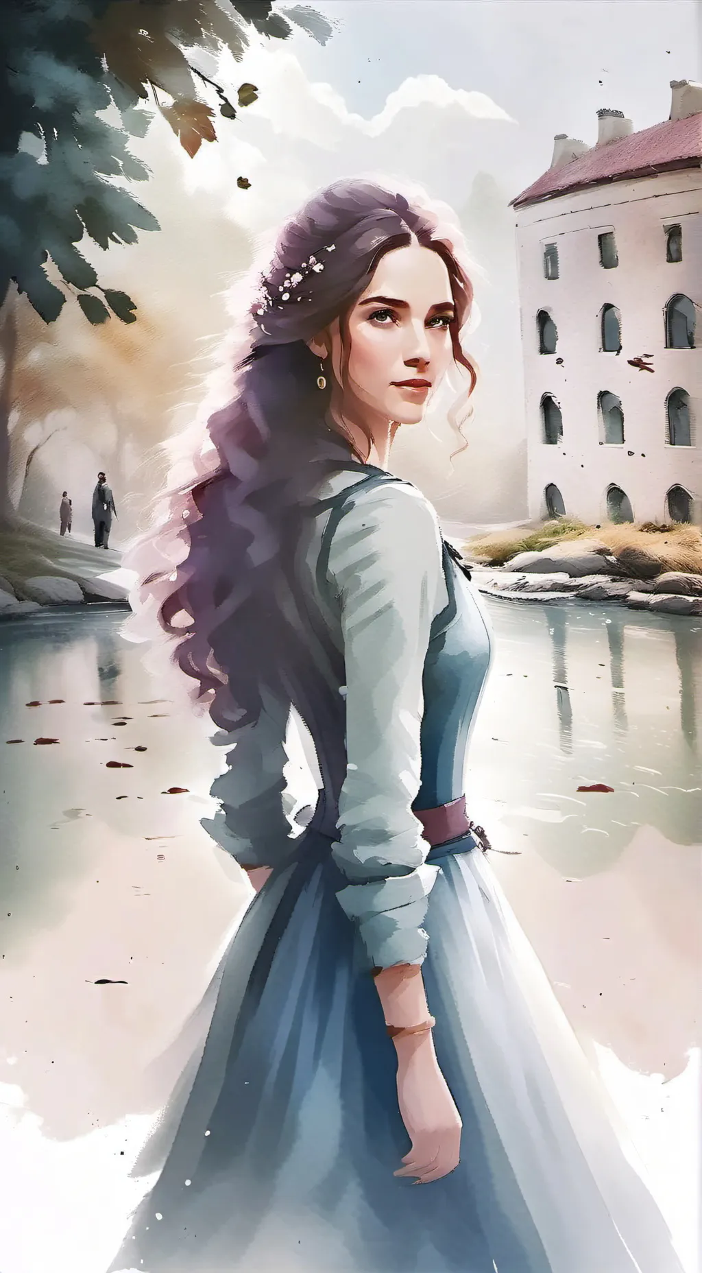ai character: The selection background