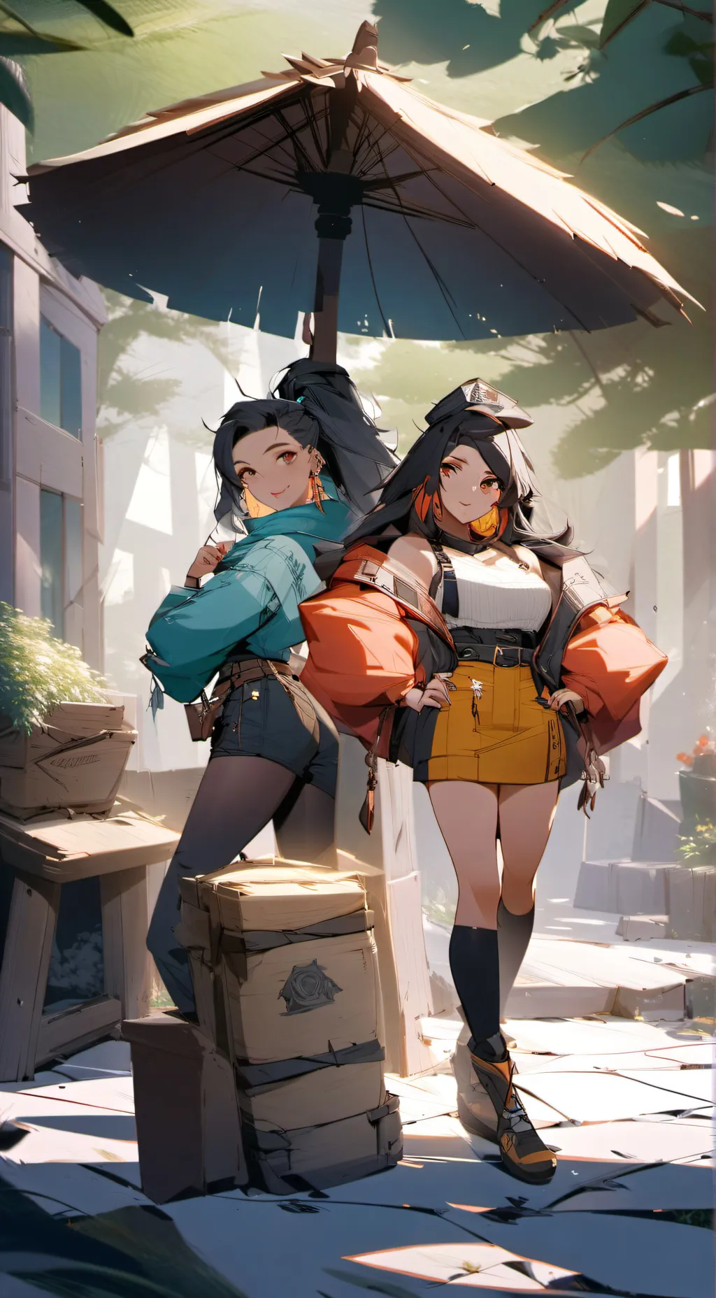 ai character: abusona background