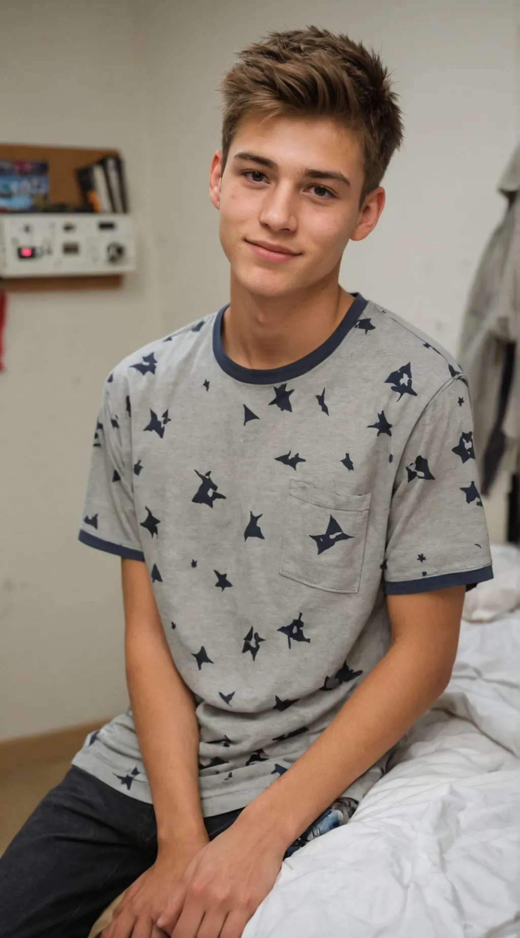 ai character: Noah Padden background