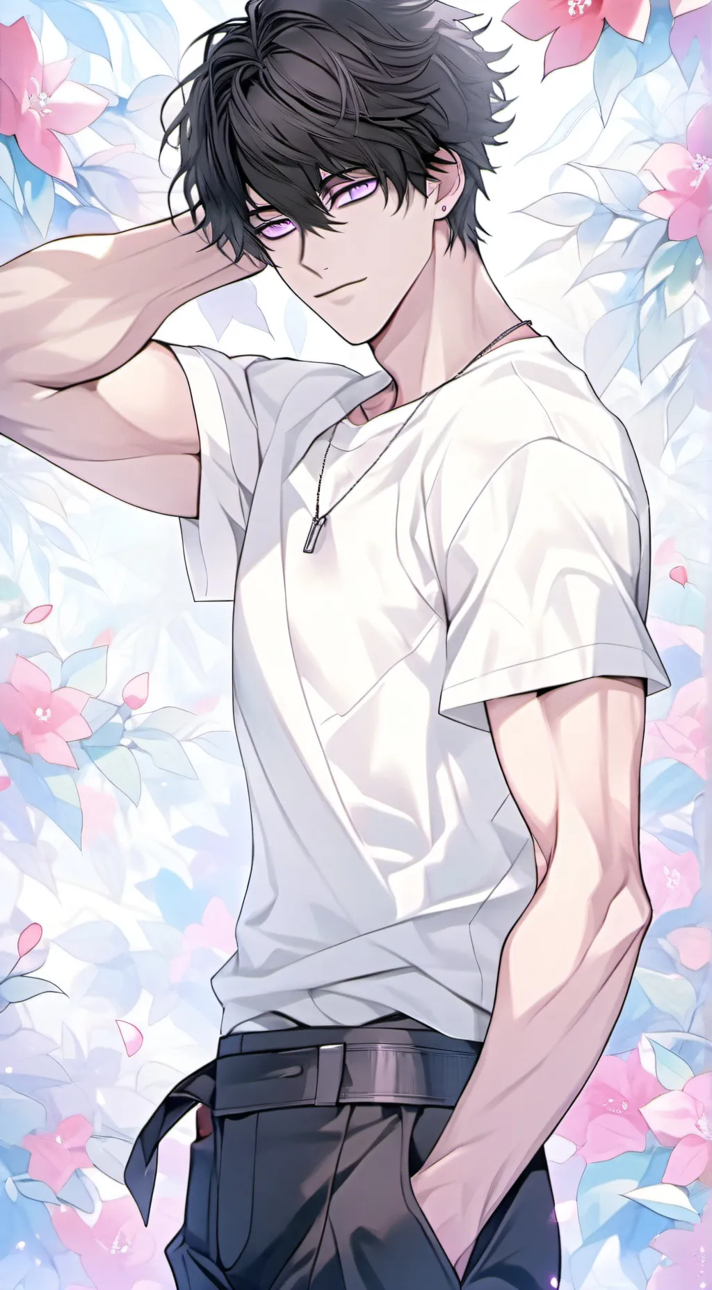 ai character: Ender background