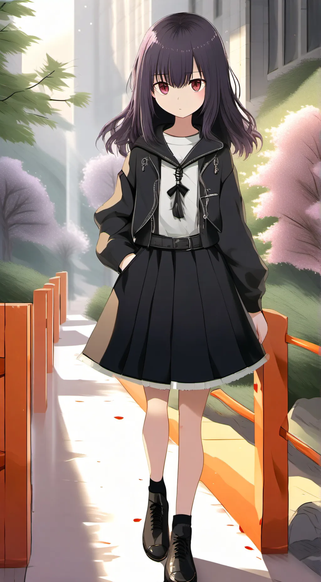 ai character: lucy background