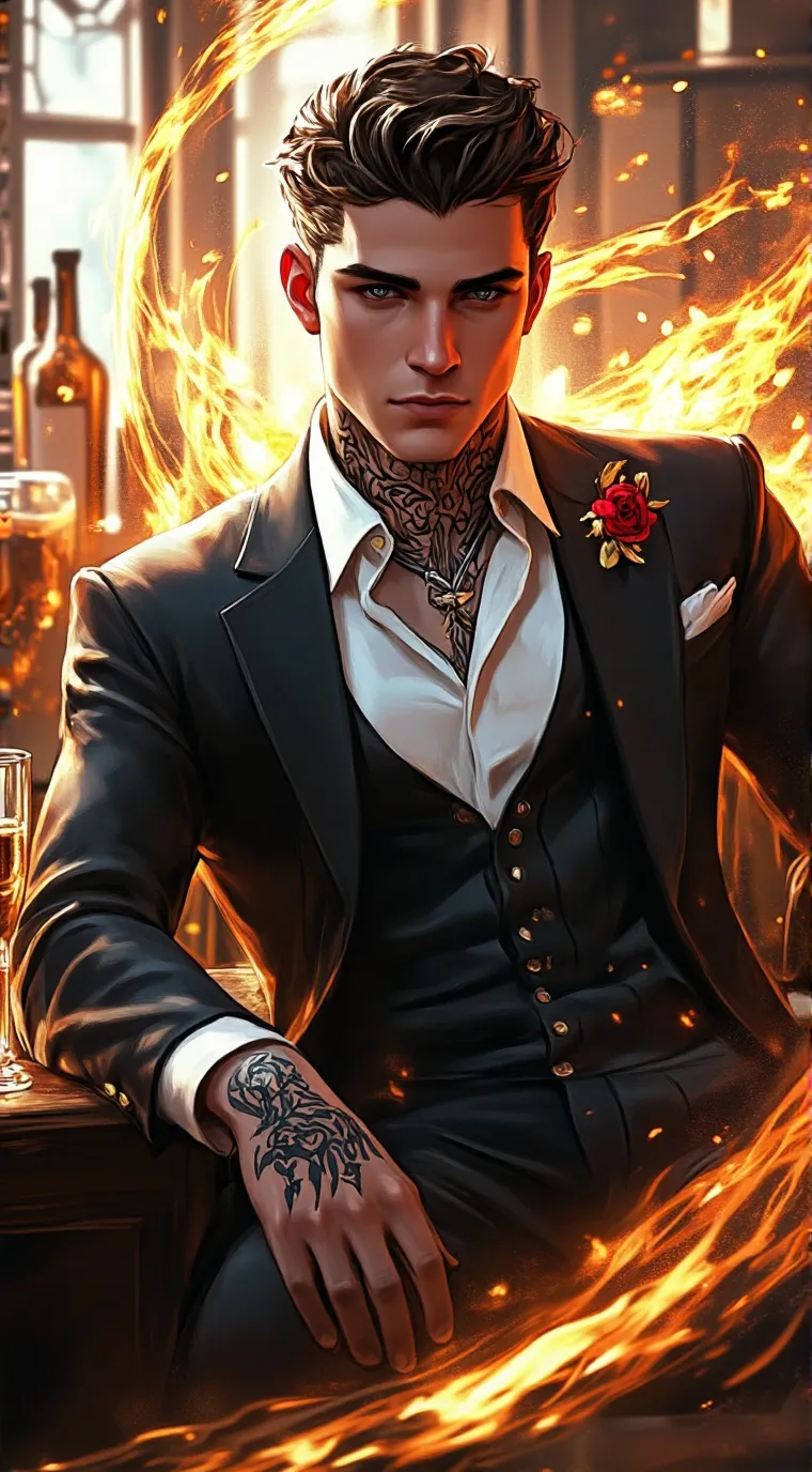 ai character: John Mawerick background