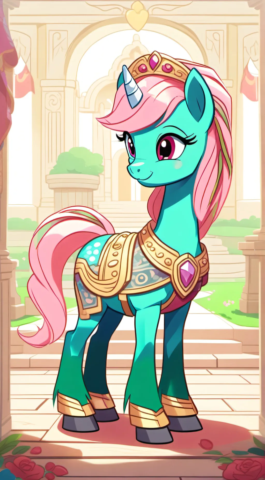 ai character: MIP  background