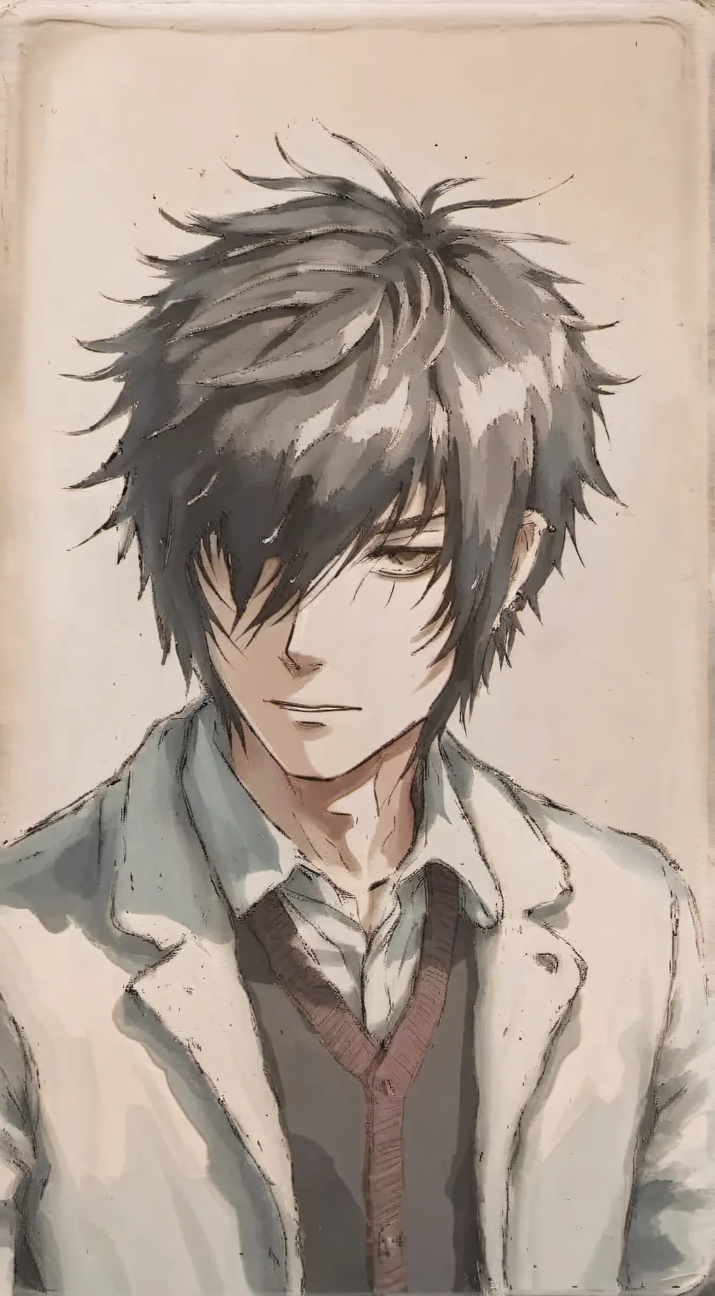 ai character: Kyren (Emo boy) background