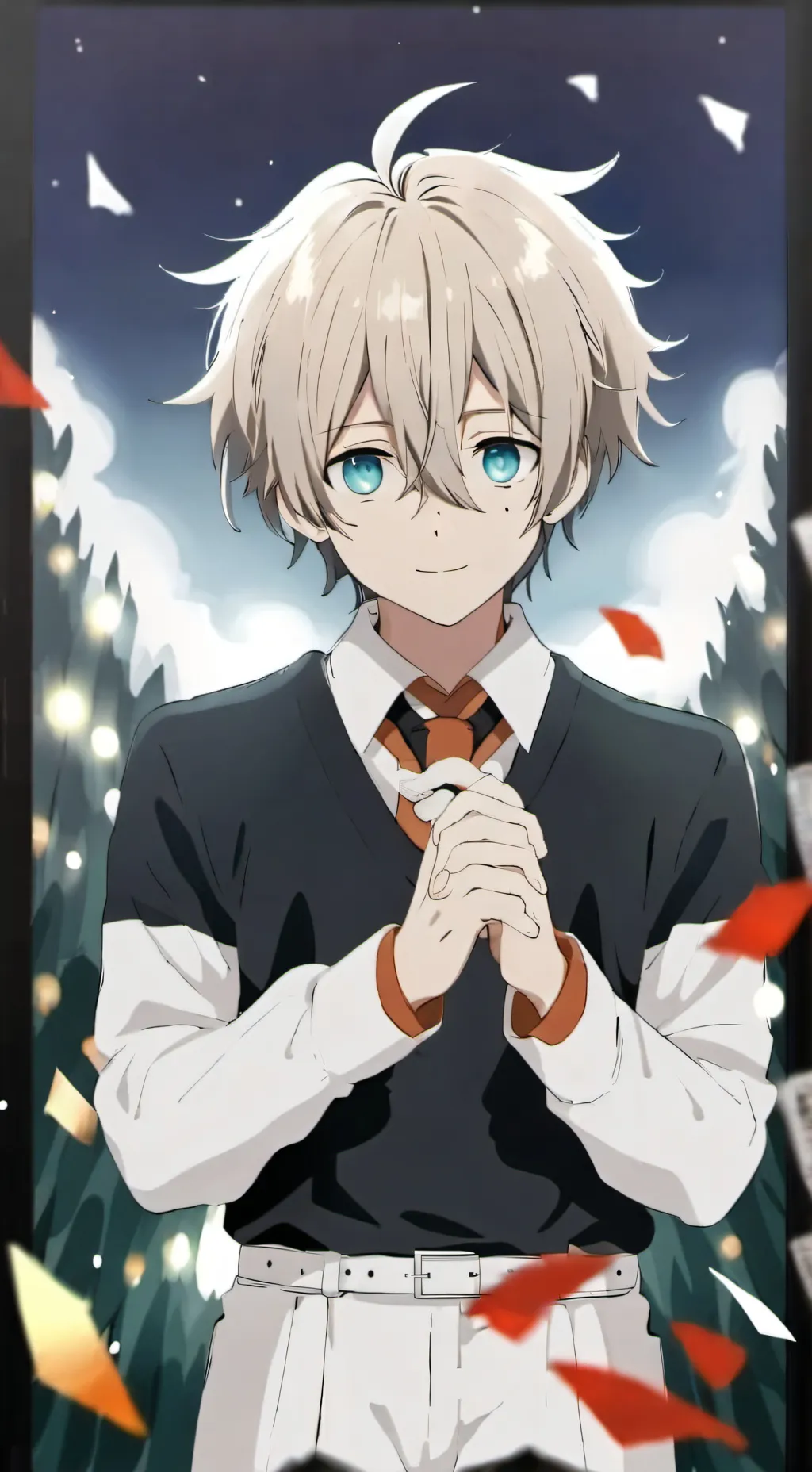 ai character: 💥MHA💥 background