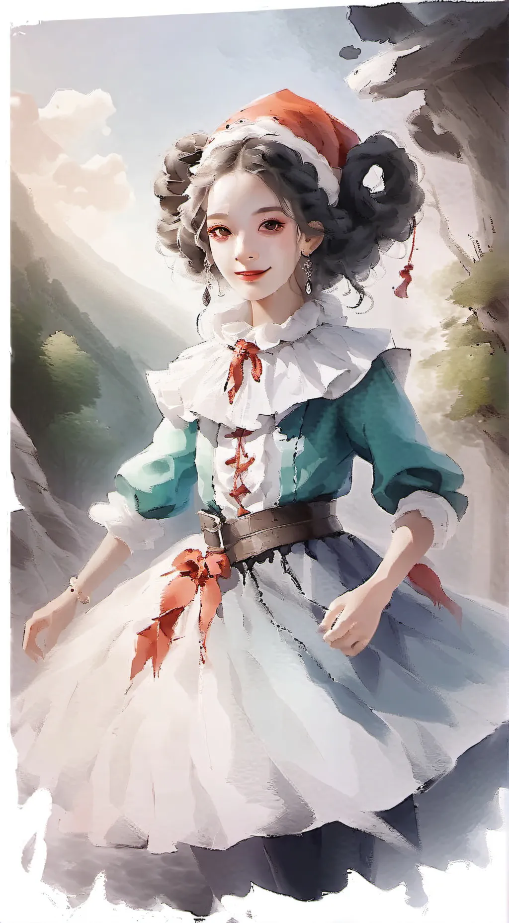 ai character: Tadc  background