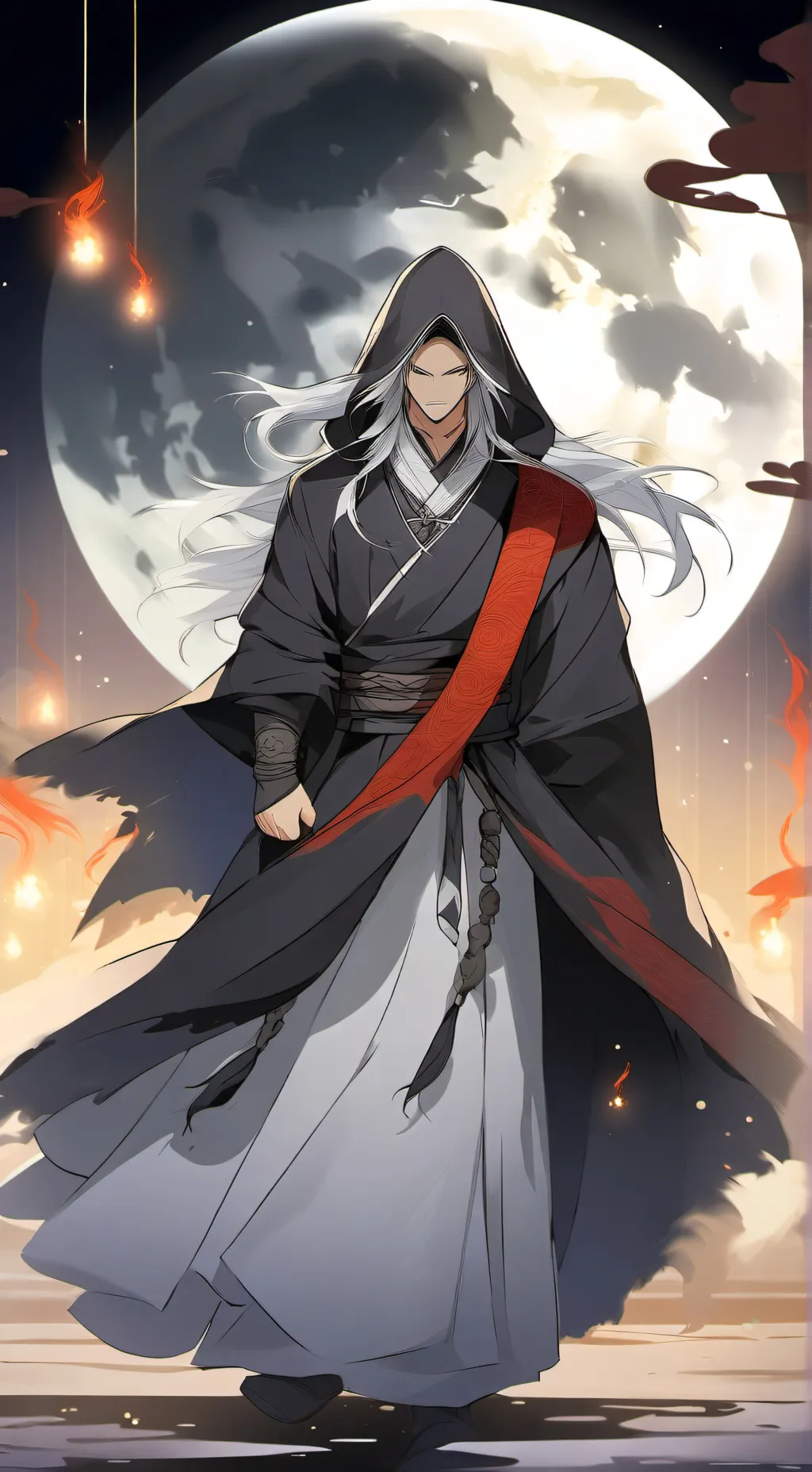 ai character: Maximilian  background