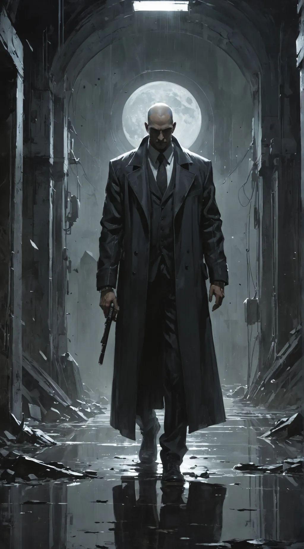 ai character: Lucian background