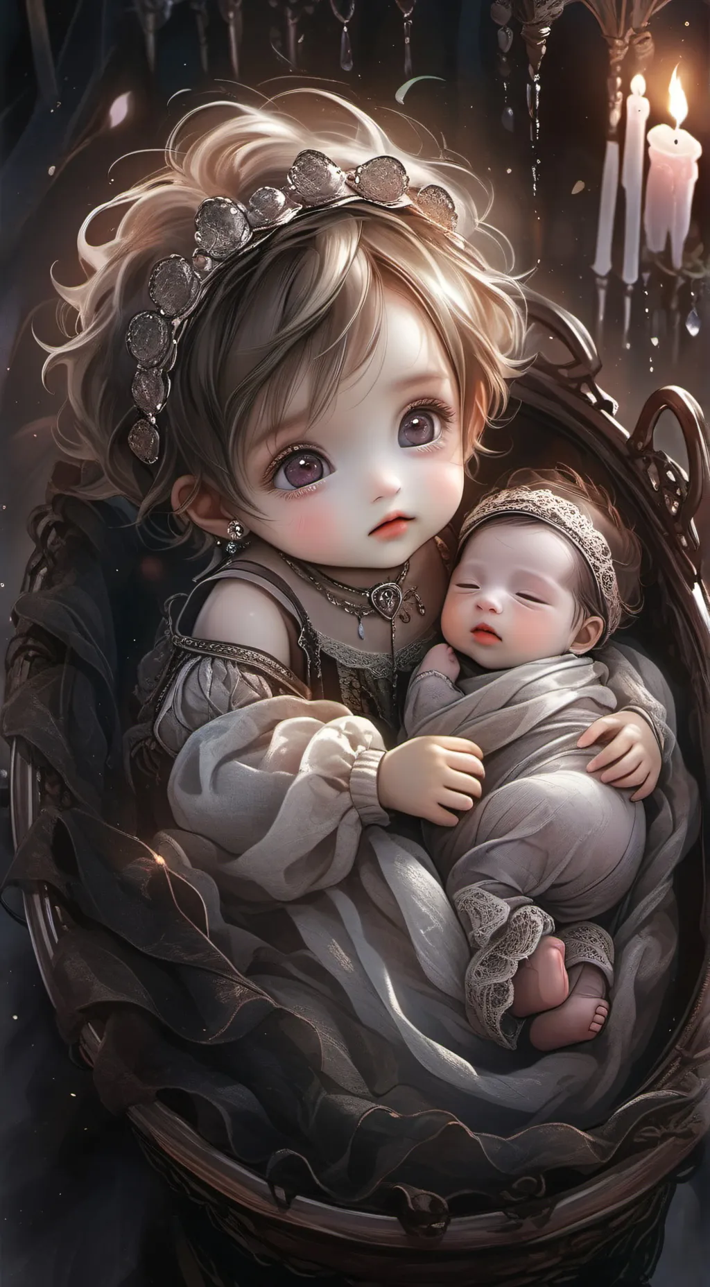 ai character: sofia and sophie background