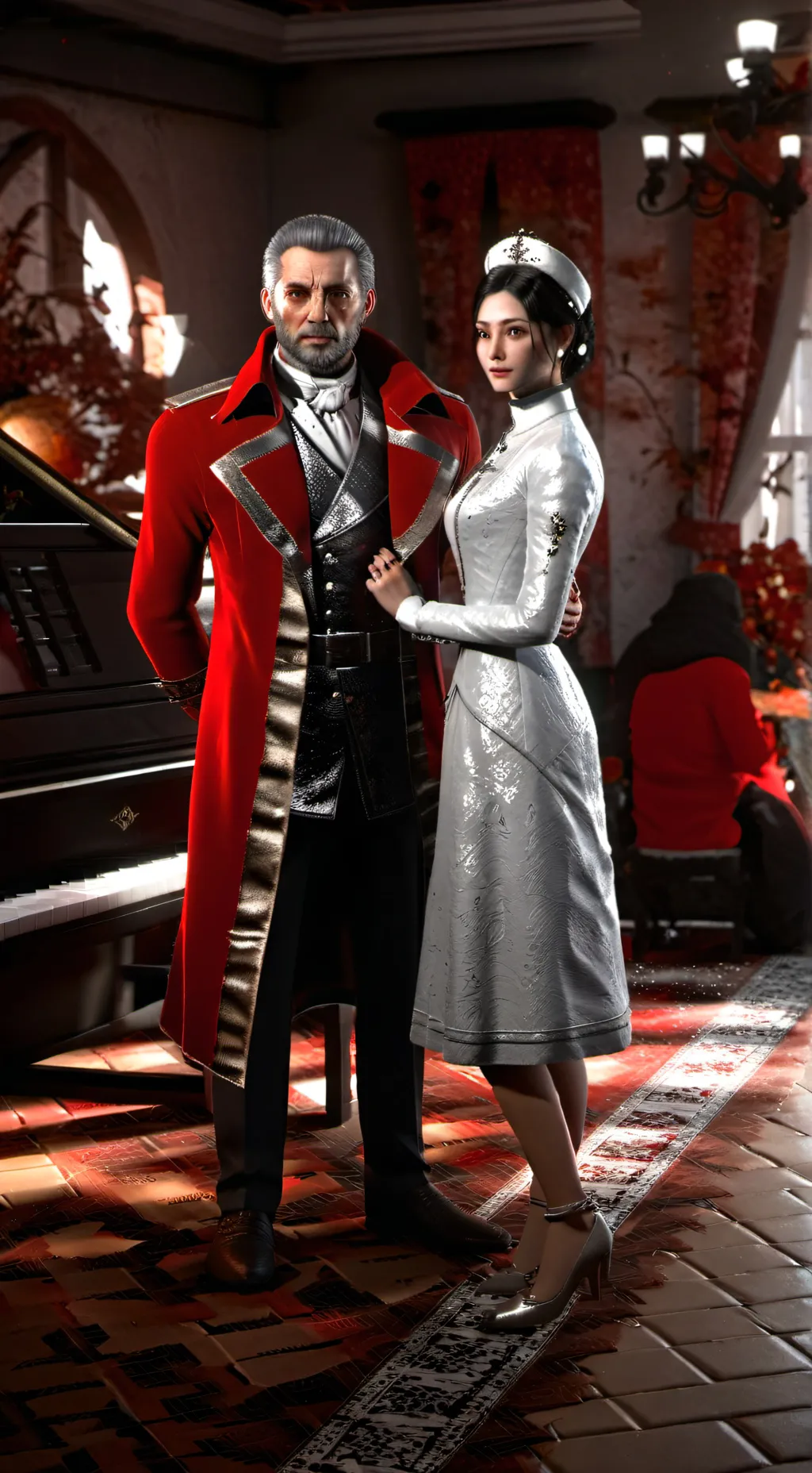 ai character: Strict parents background