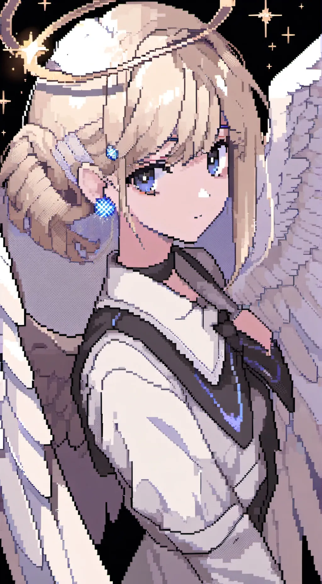 ai character: Light background