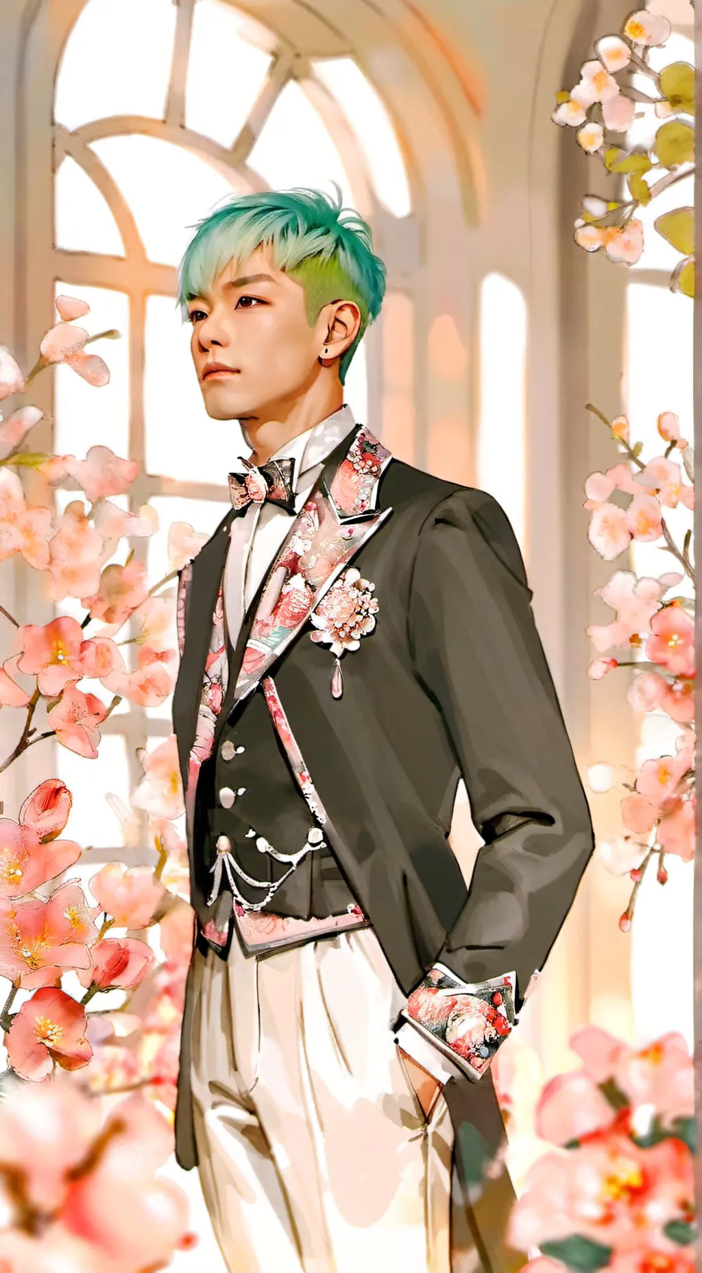 ai character: T.O.P background